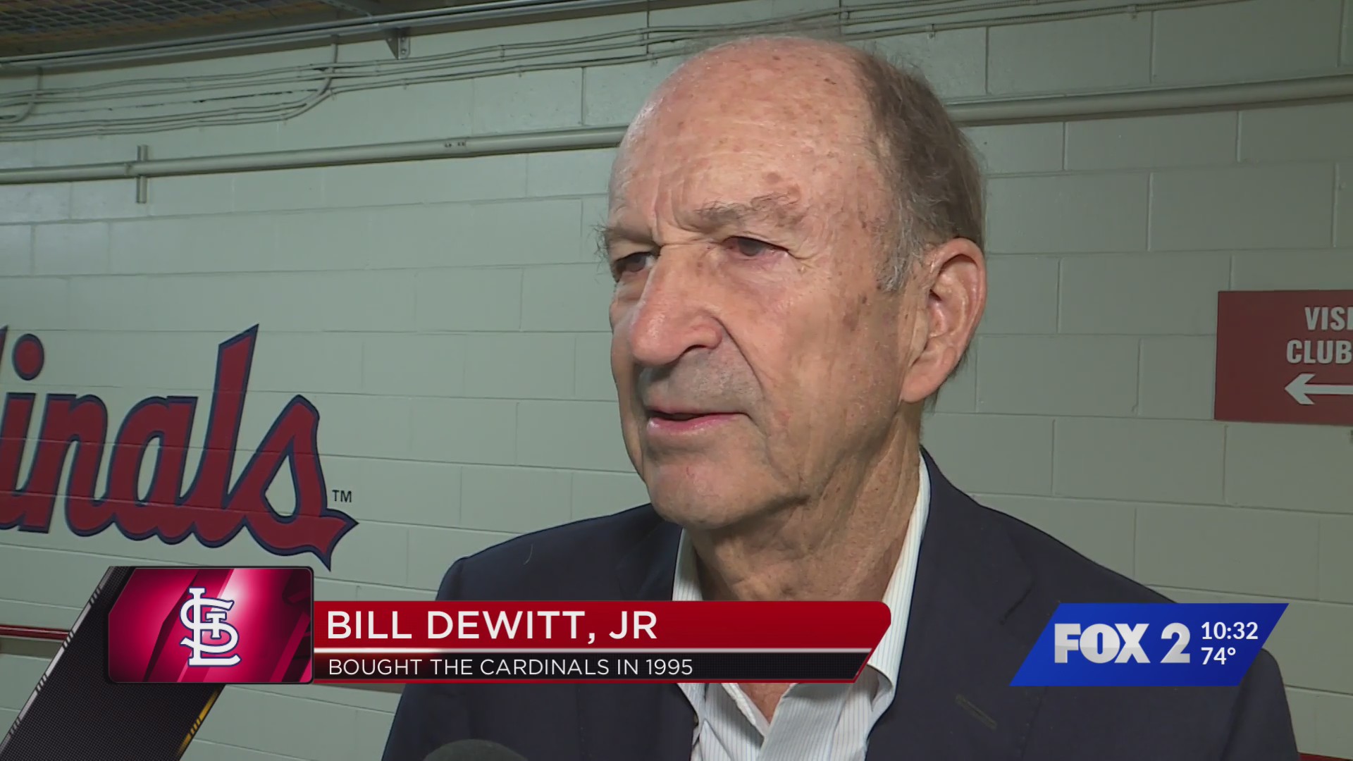 One-on-one: Bill DeWitt Jr. talks Cardinals future with Martin Kilcoyne ...