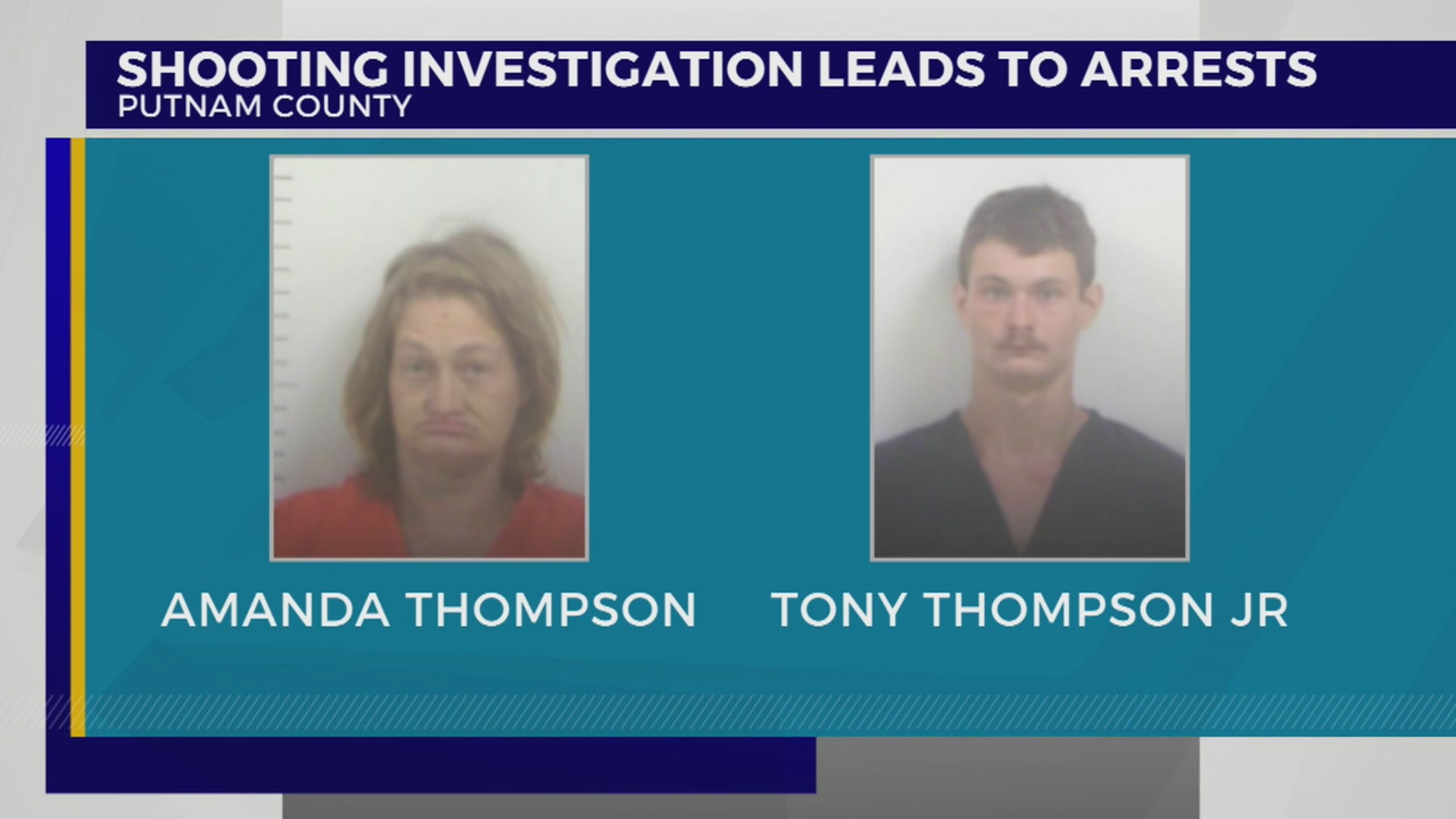 Putnam County deputies arrested two in connection with a fatal shooting ...