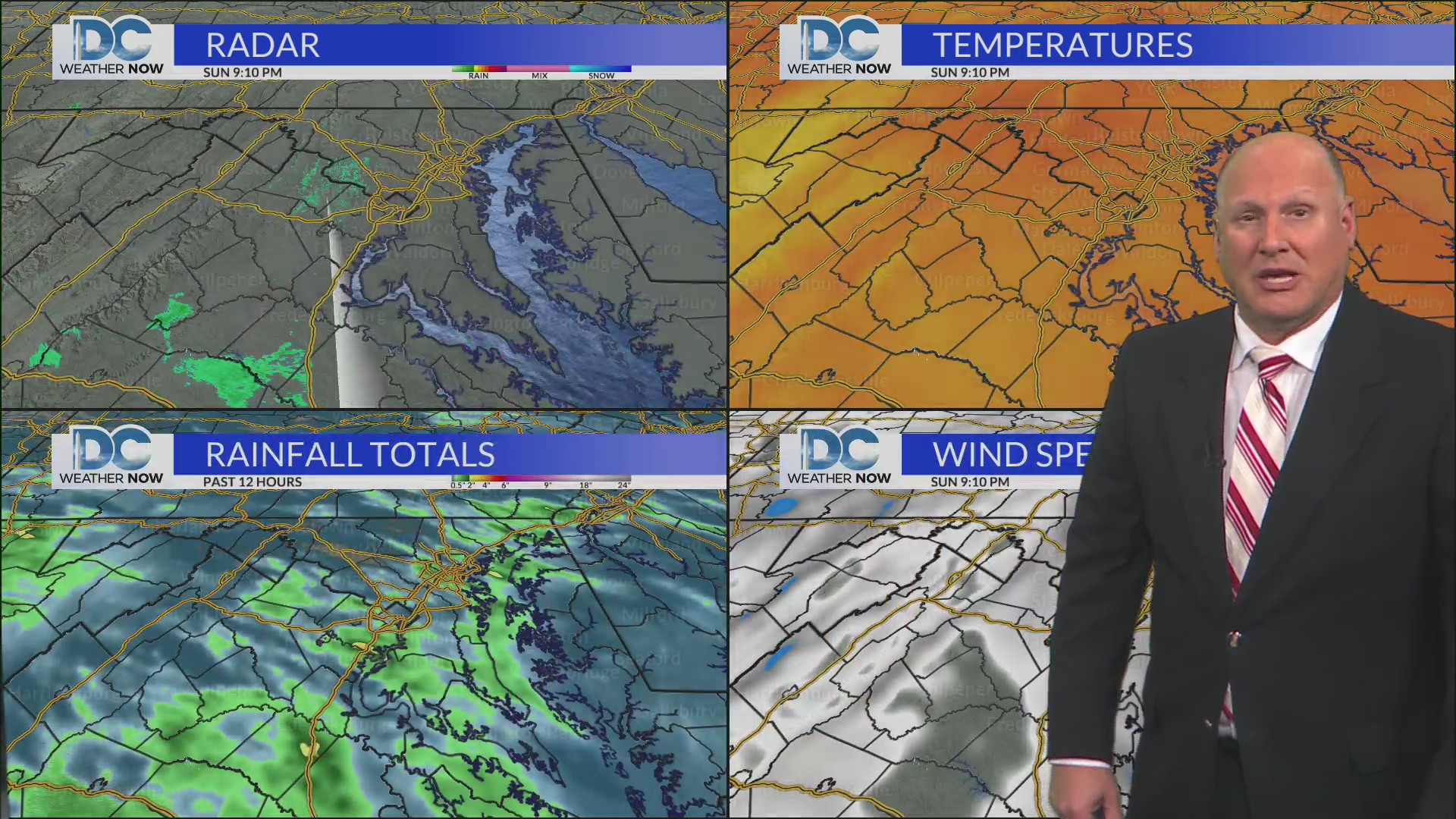 Overnight fog builds back into the DMV – DC News Now | DC, Virginia ...