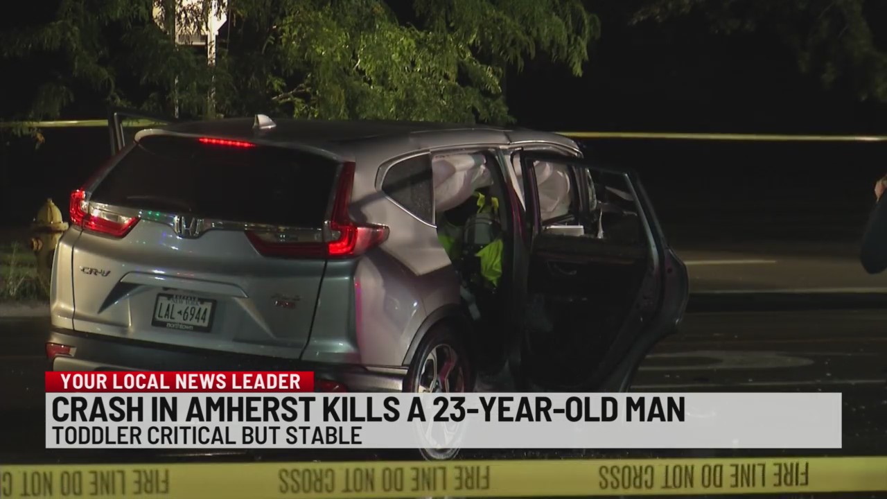 23yearold who died in Amherst crash identified News 4 Buffalo