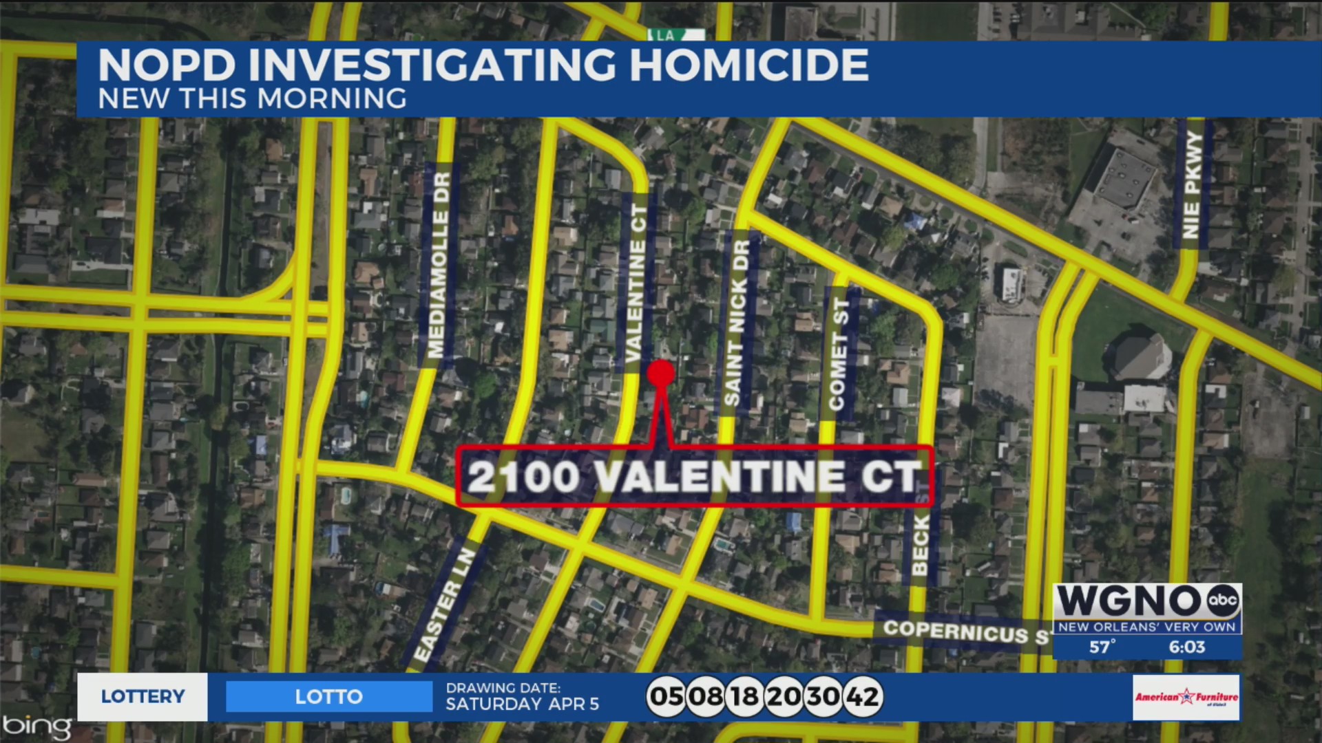 Man shot, killed in Algiers over weekend: NOPD – WGNO