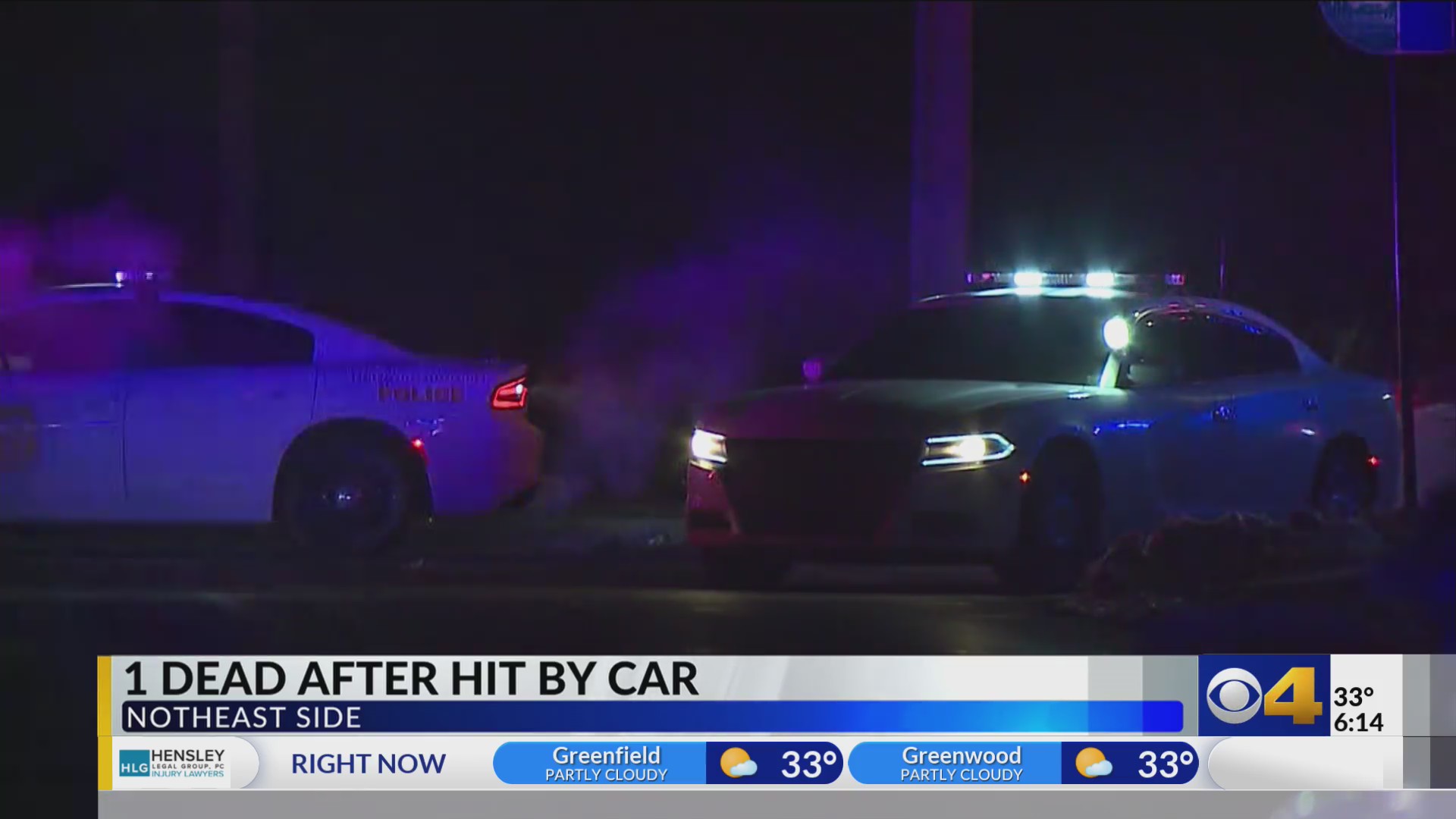 Pedestrian killed in crash on northeast side of Indianapolis – Fox 59