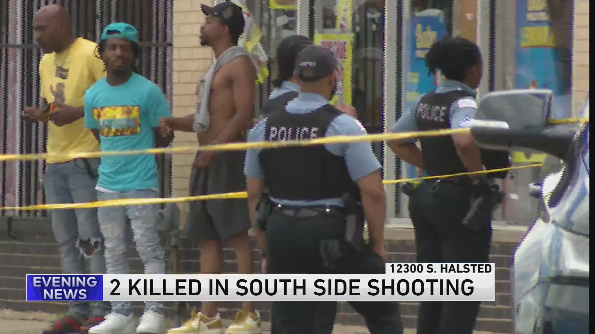 Two men found dead in car with apparent gunshot wounds on city’s South ...