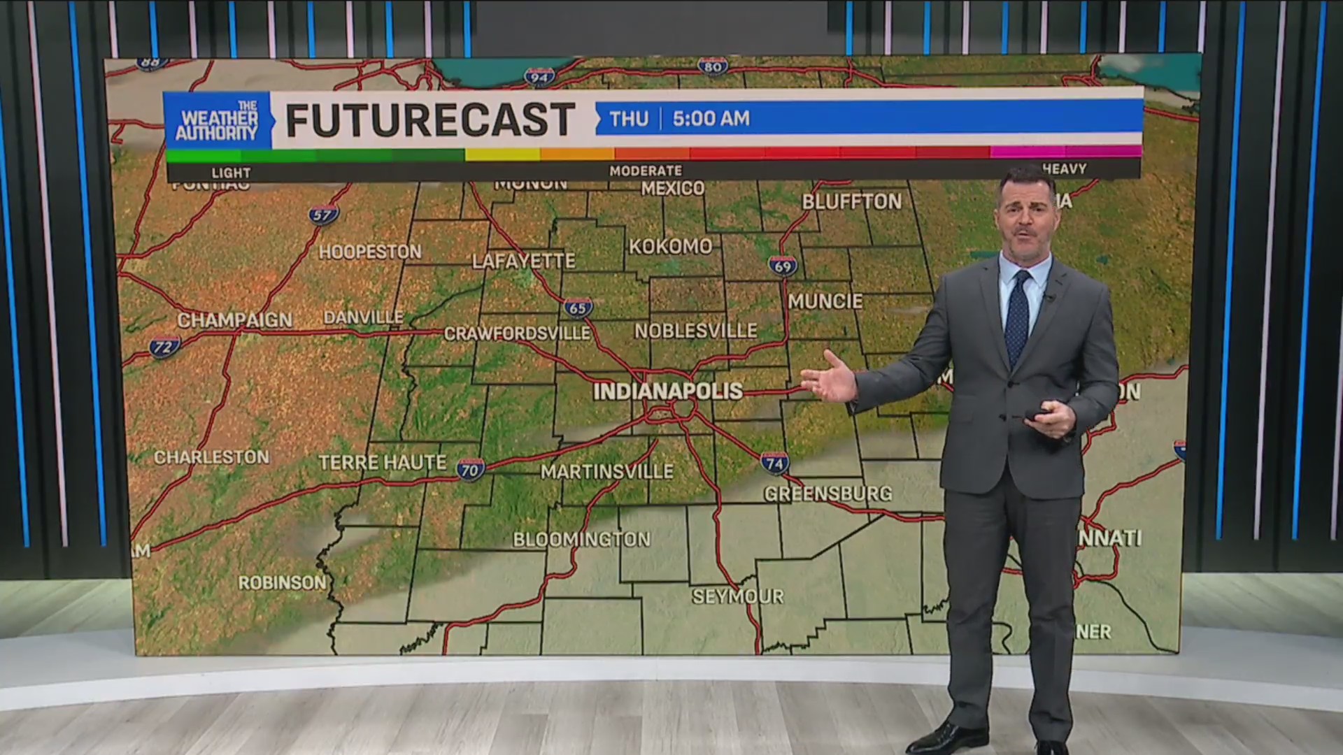 Rain chances and dew points on the rise – Fox 59