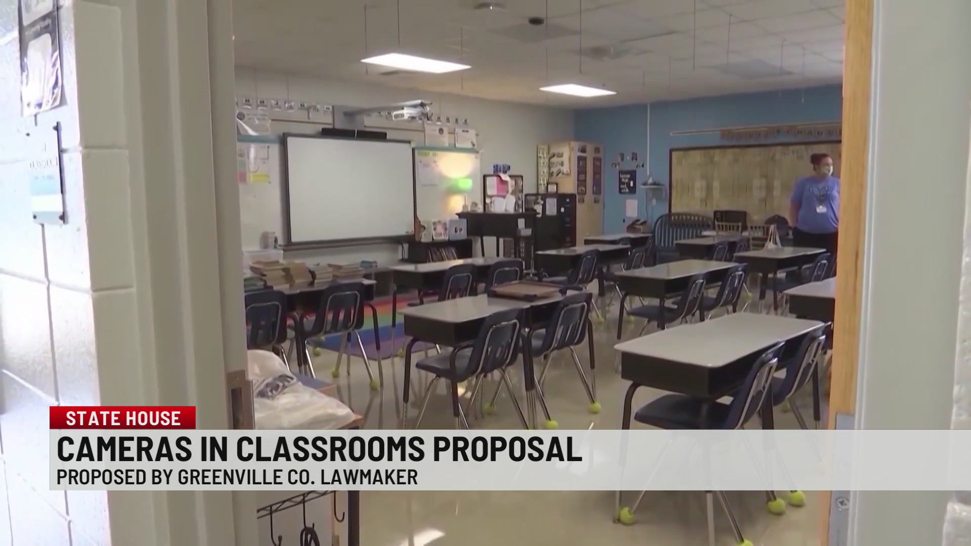South Carolina bill would require cameras in classrooms – WSPA 7NEWS