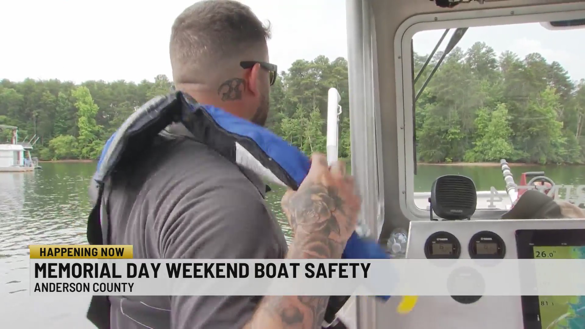 Memorial Day weekend boat safety – WSPA 7NEWS