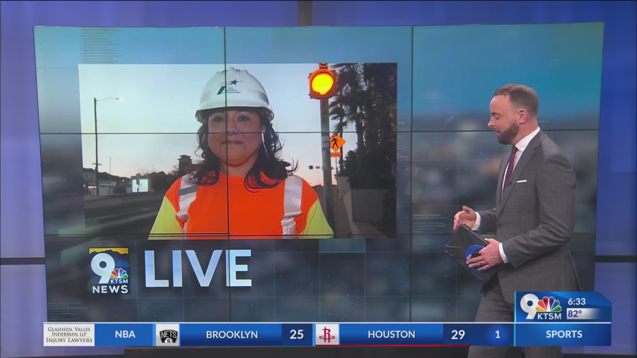 TxDOT El Paso on pedestrian safety – KTSM 9 News