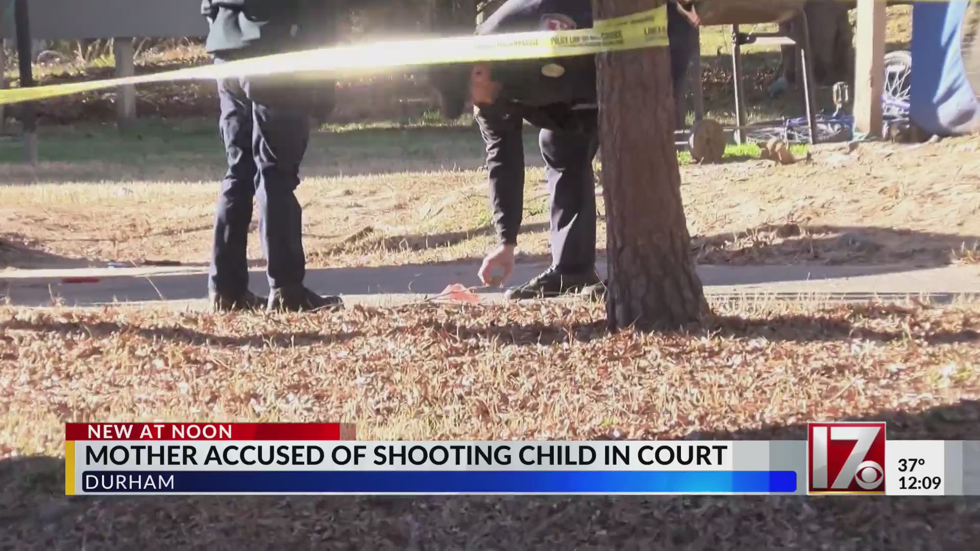 Mother accused of shooting child in court in Durham – CBS17.com
