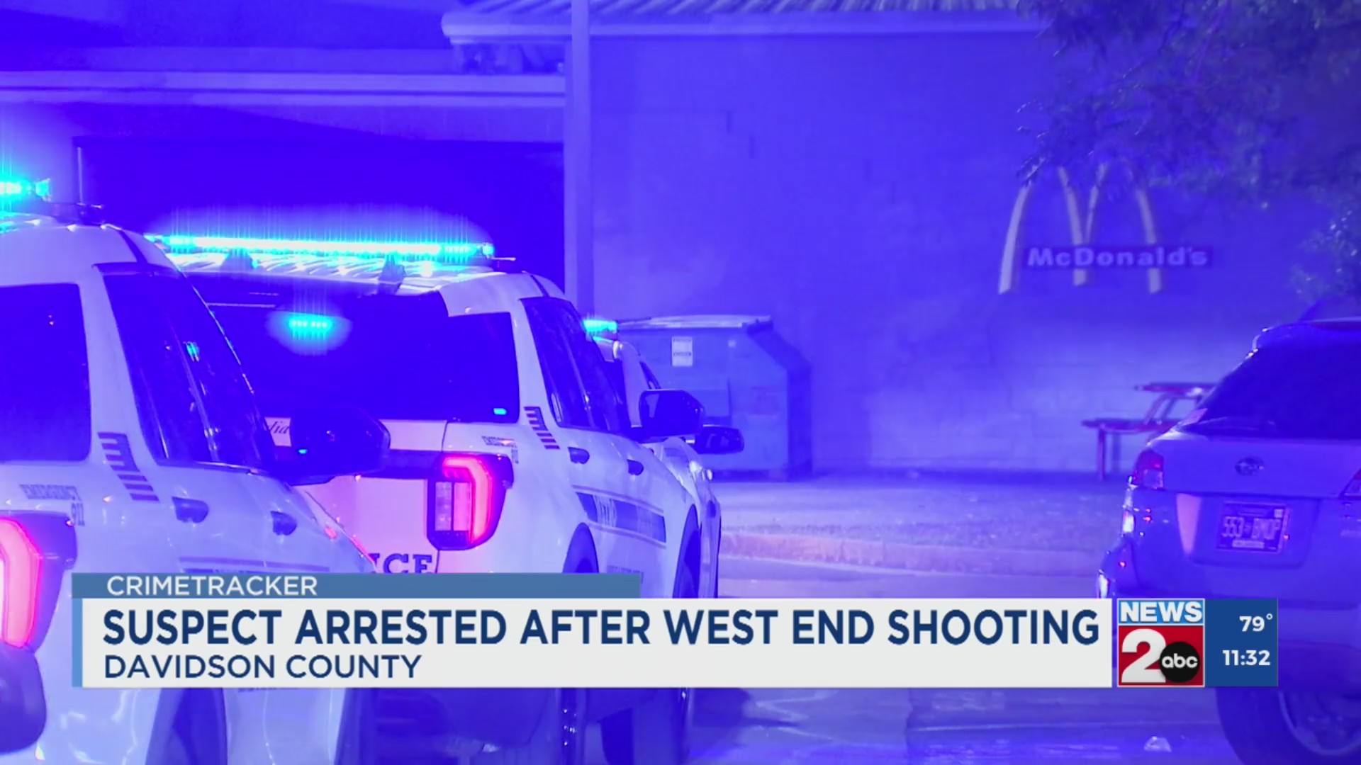 Suspect charged after West End shooting – WKRN News 2