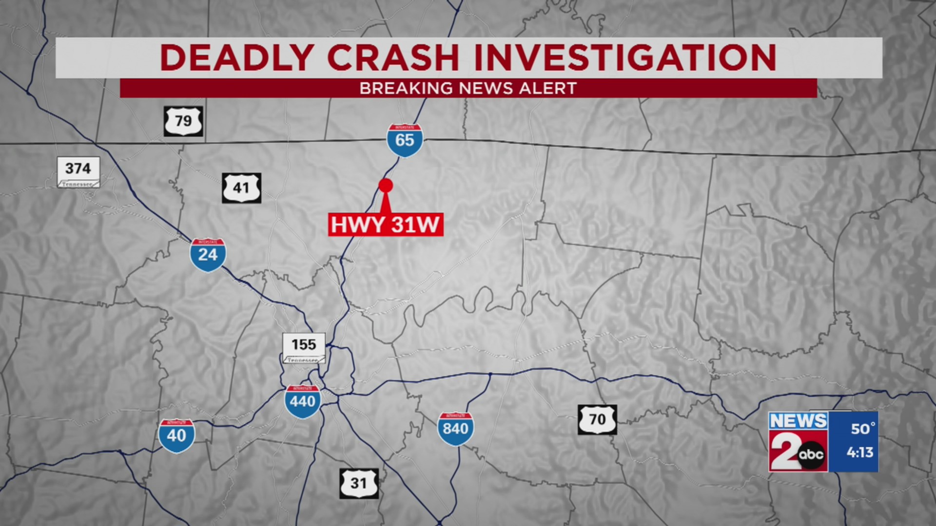 Deadly crash investigation underway in Robertson County – WKRN News 2