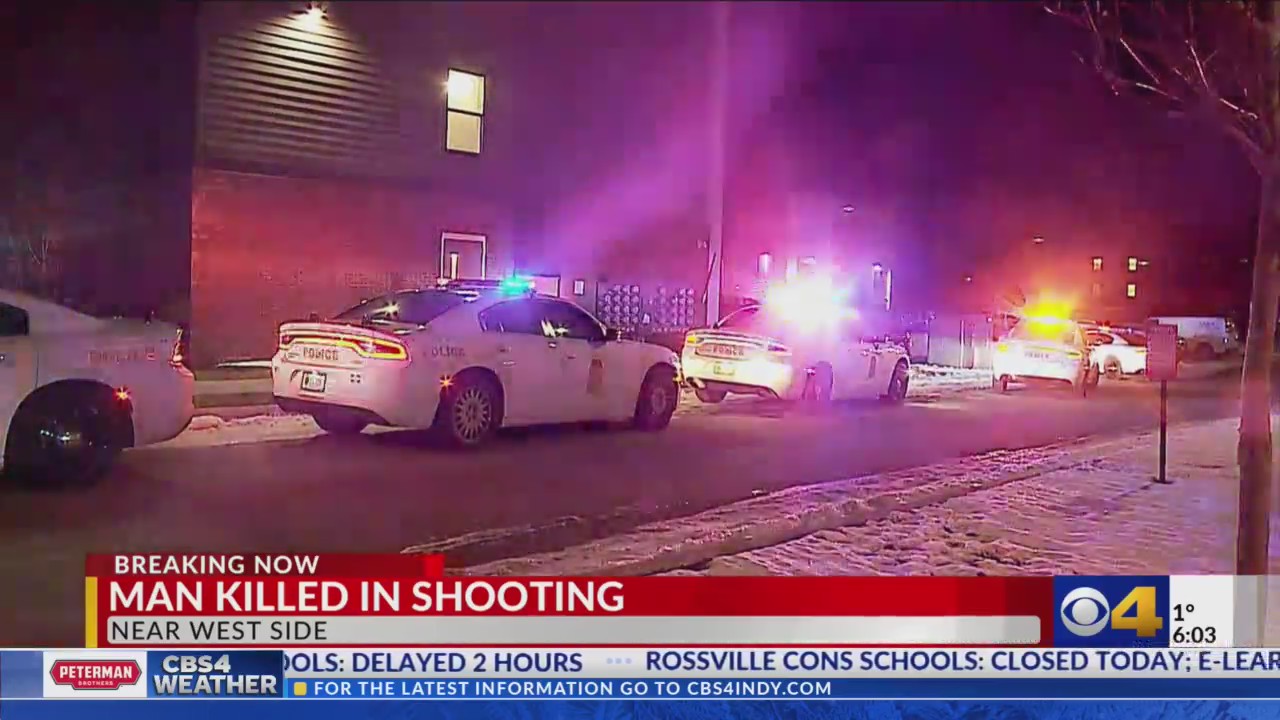 IMPD: 1 dead after shooting at near west side apartment complex – Fox 59