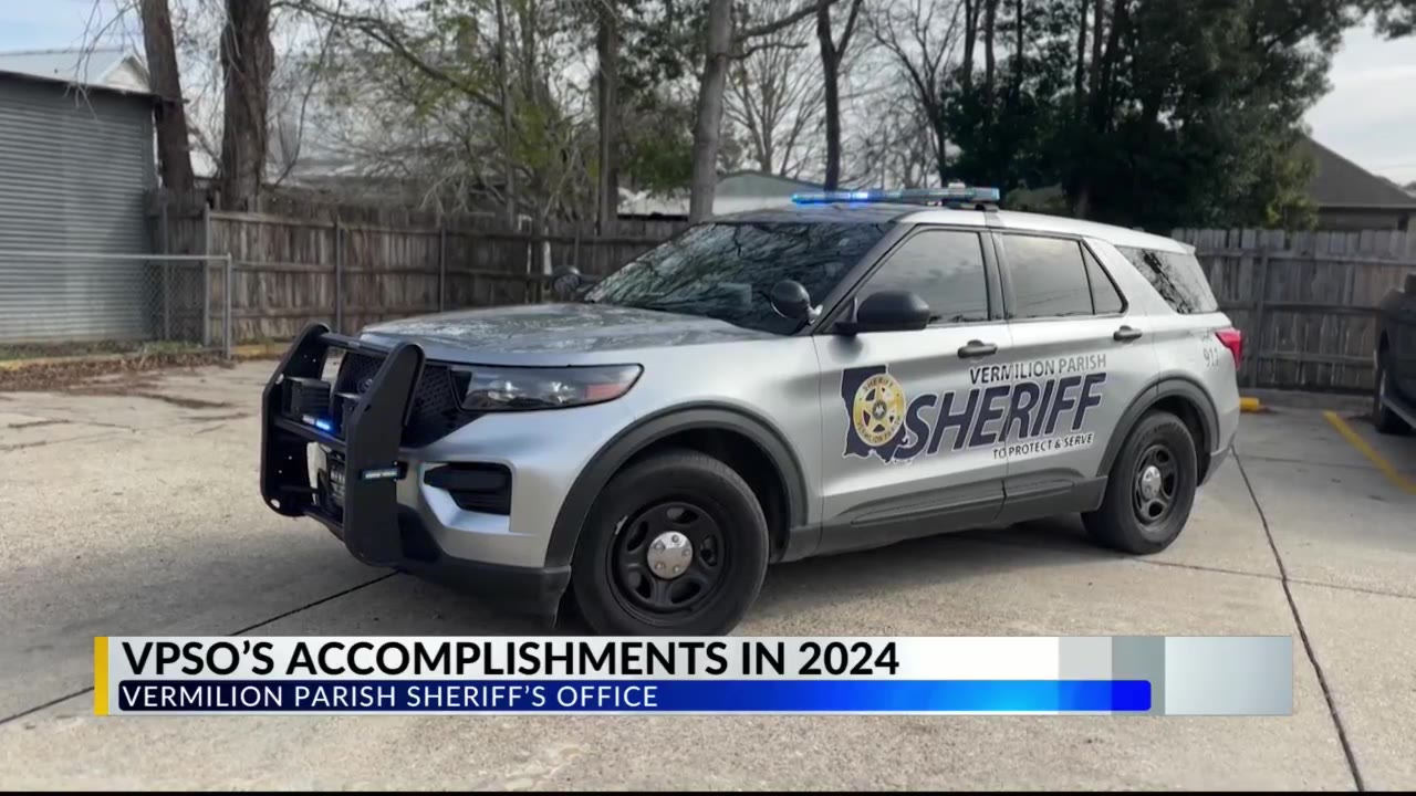 Vermilion Parish Sheriff reflects on 2024 accomplishments – KLFY.com