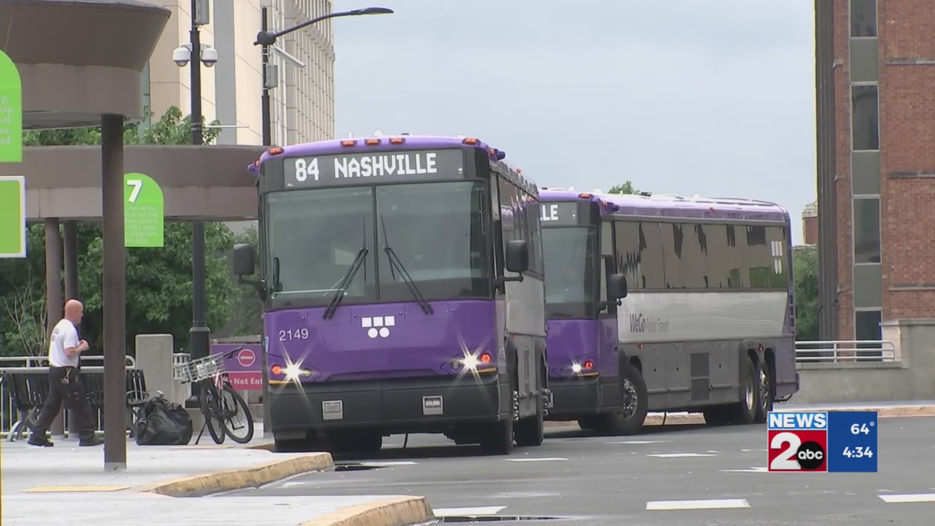 Pedestrian killed in WeGo bus crash – WKRN News 2
