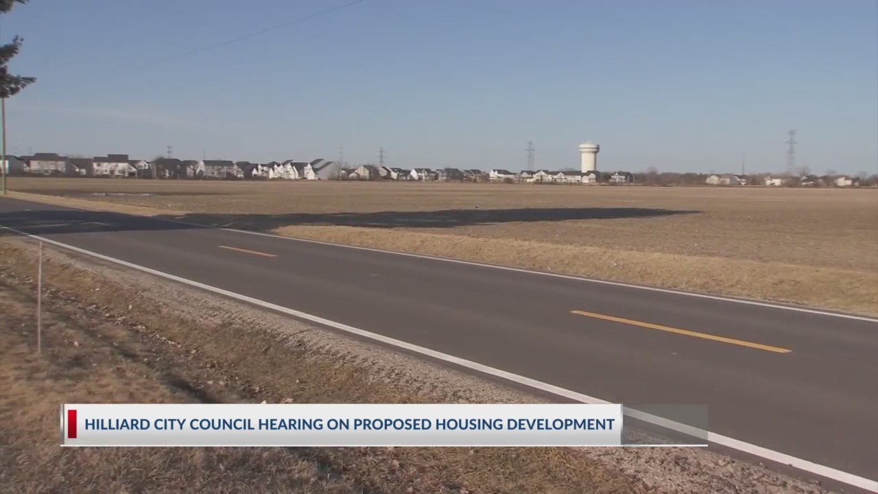 Hilliard City Council hears proposal for housing development – NBC4 WCMH-TV