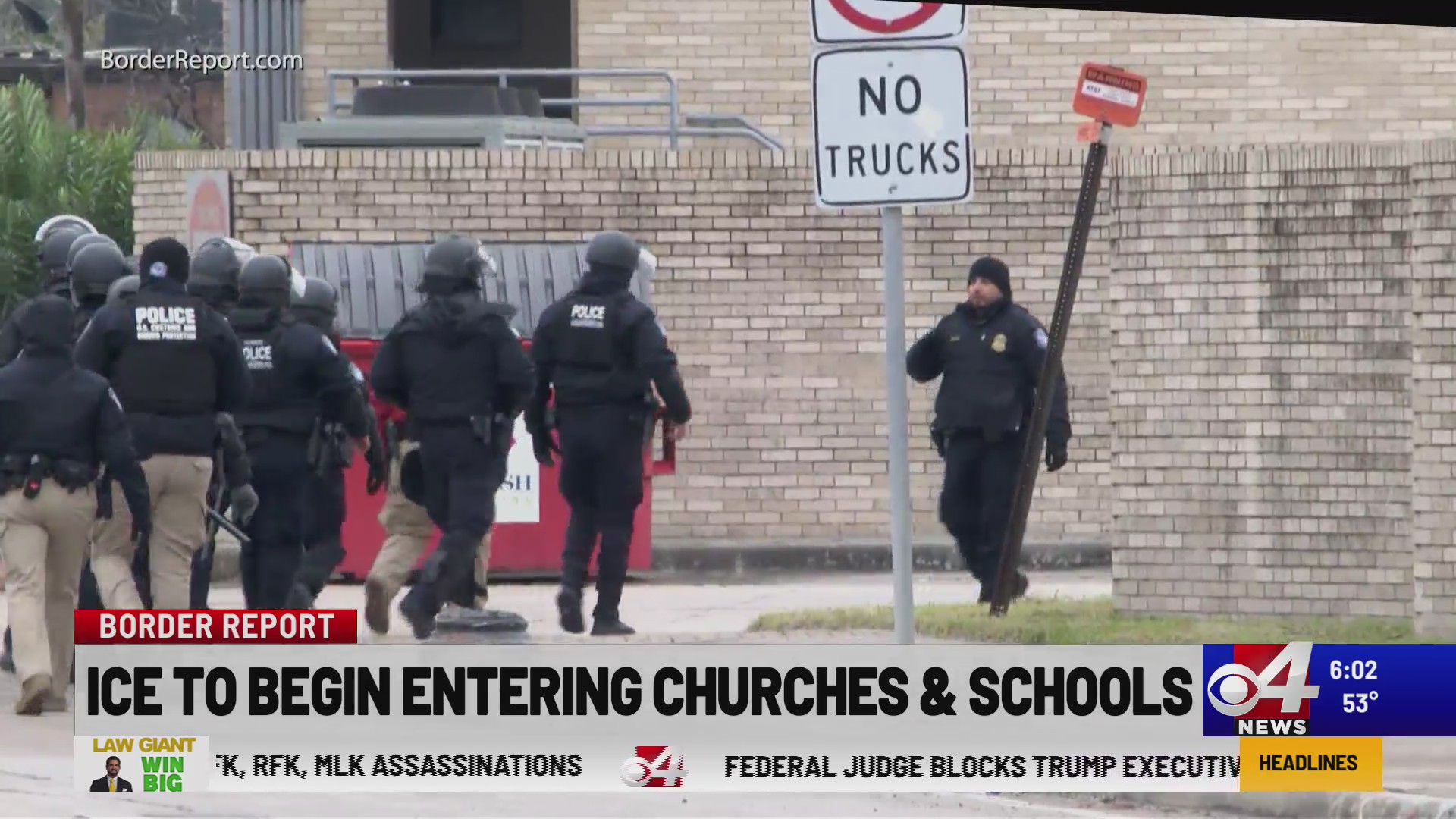 ICE begin entering churches and schools - BorderReport