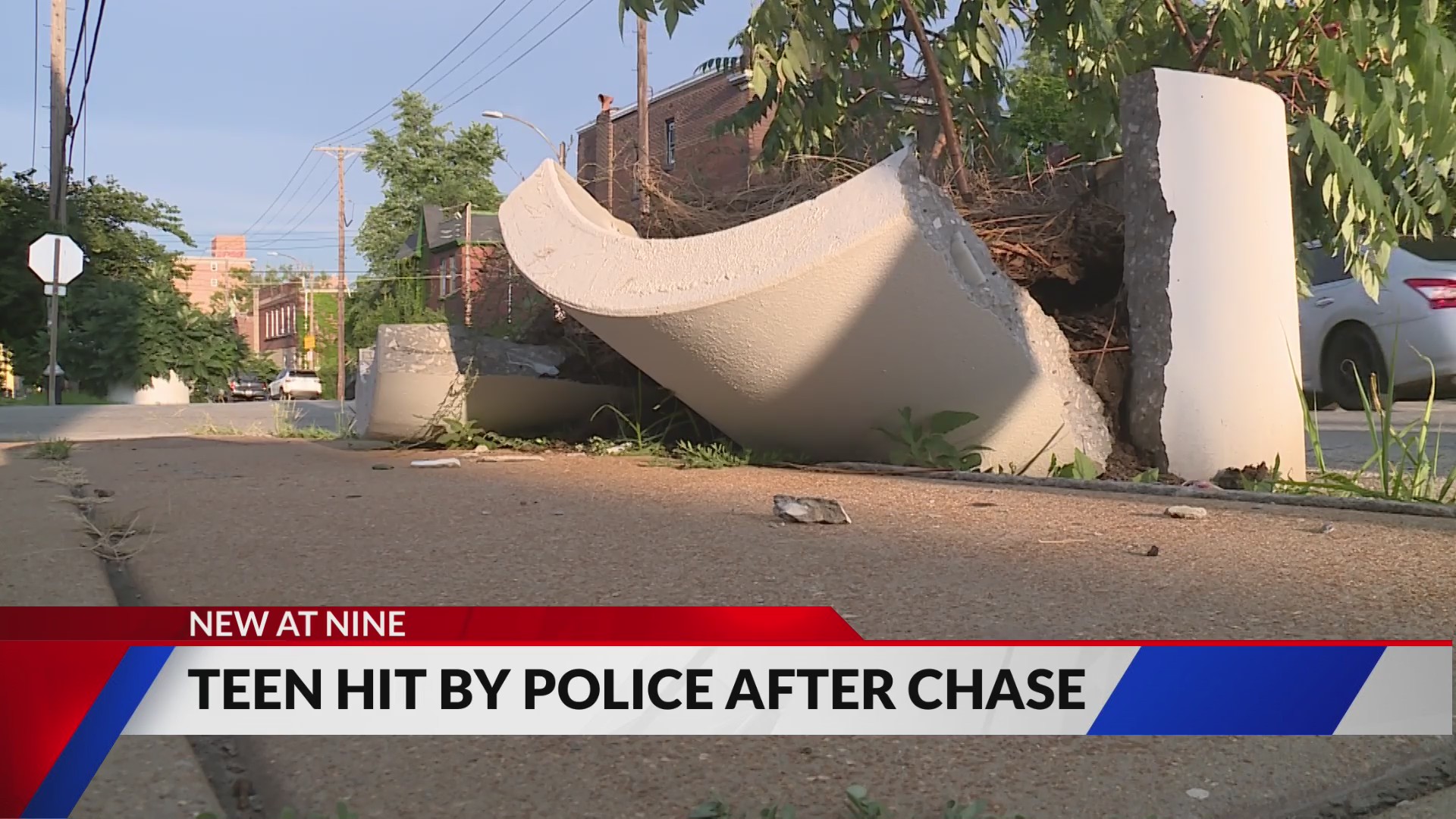 Police SUV strikes carjacking suspect fleeing on foot – FOX 2