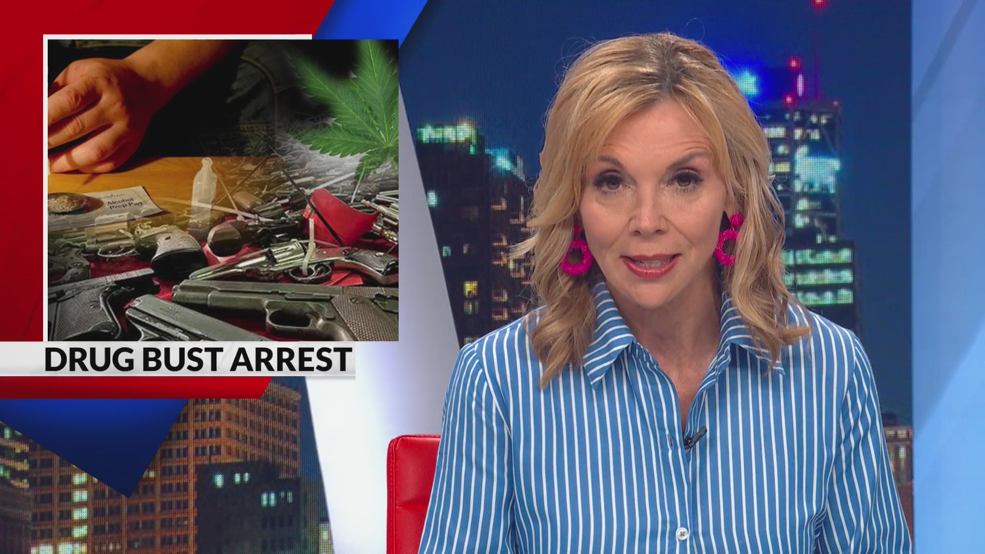Police bust illegal drug sale, seize marijuana, guns – FOX 2