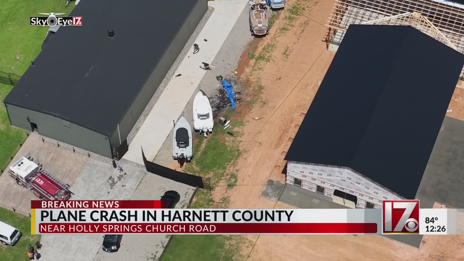 2 confirmed dead in Harnett Co. plane crash – CBS17.com