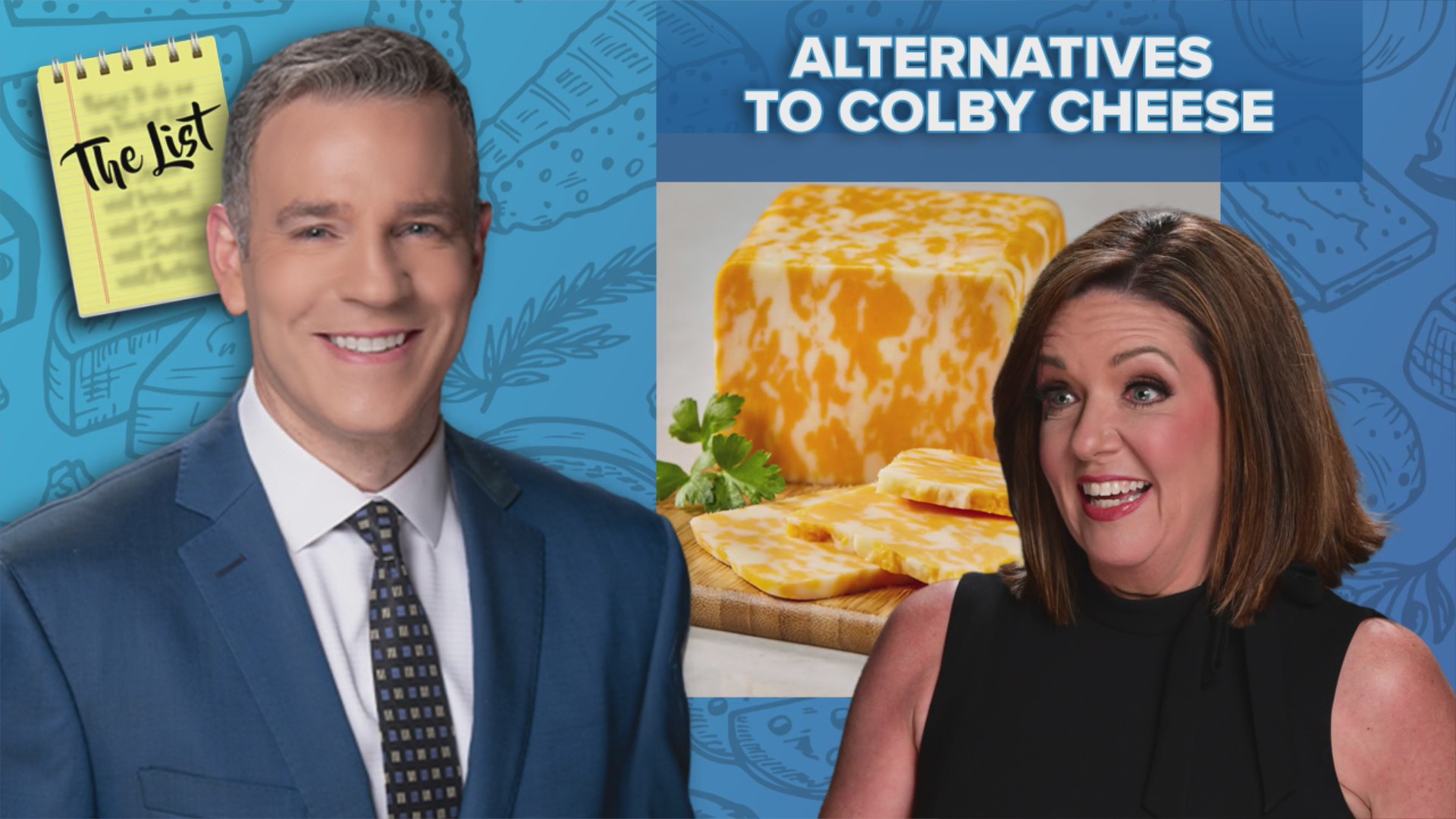 Larry Colby Larry’s List: Alternatives to Colby Cheese – WGN-TV