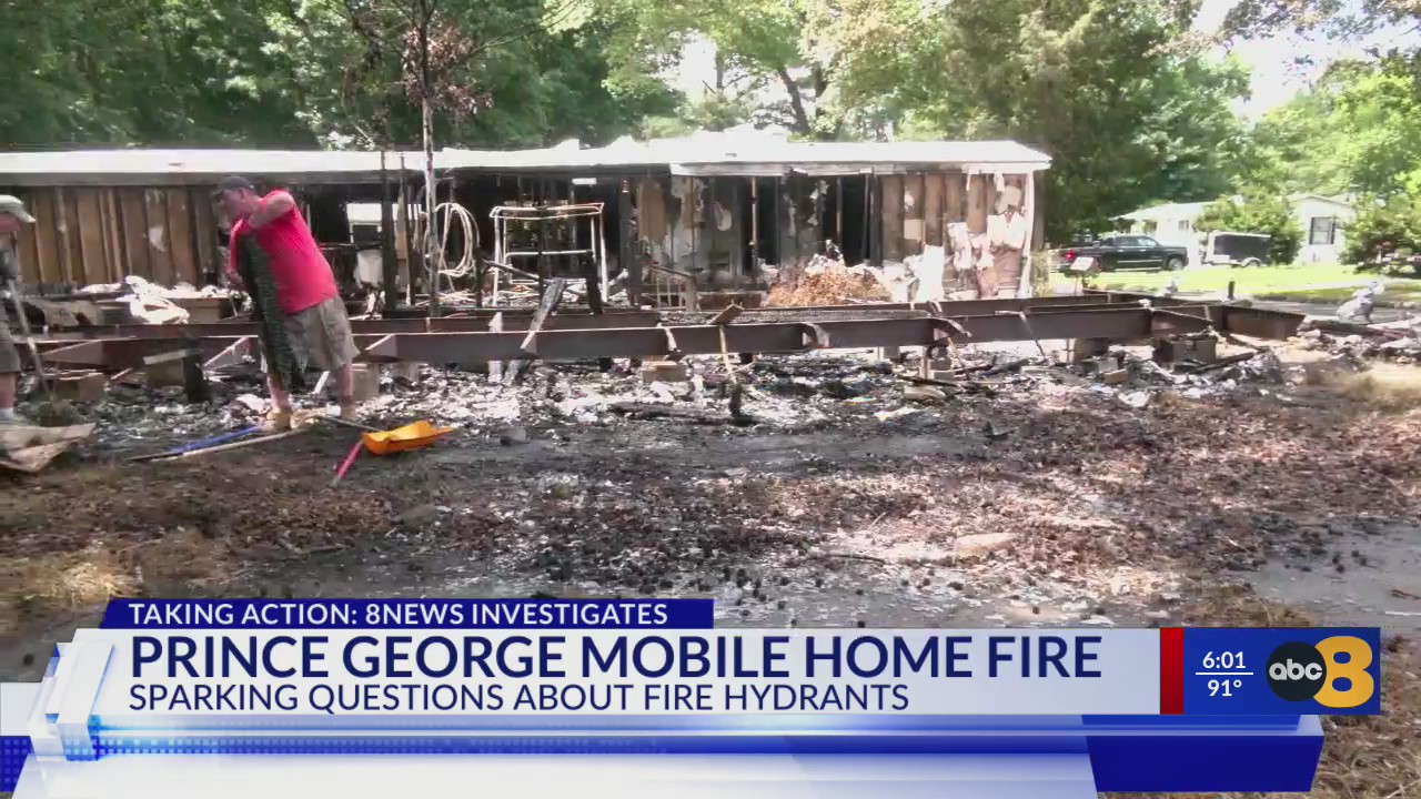 Fire damages Prince George community, management address lack of fire ...
