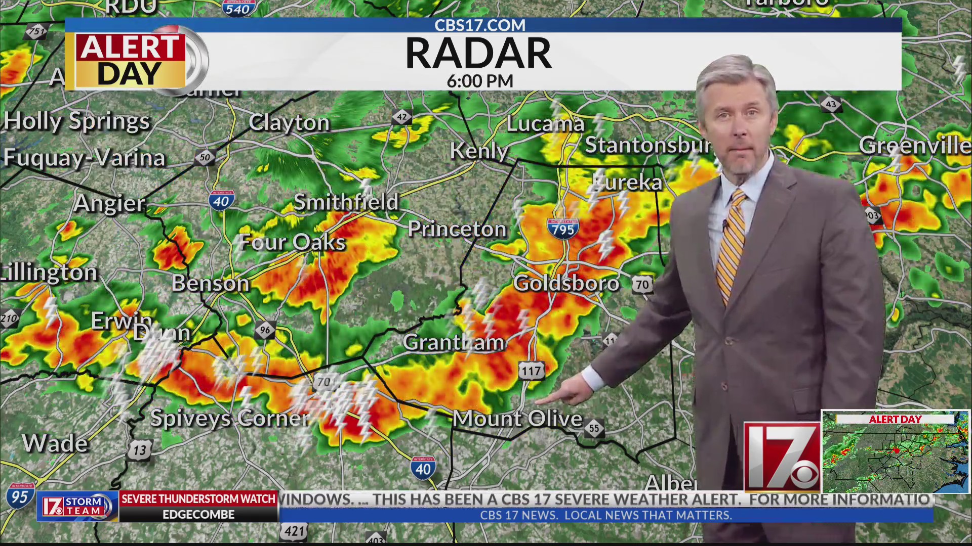 Flash flood, severe thunderstorm warnings issued for parts of central ...