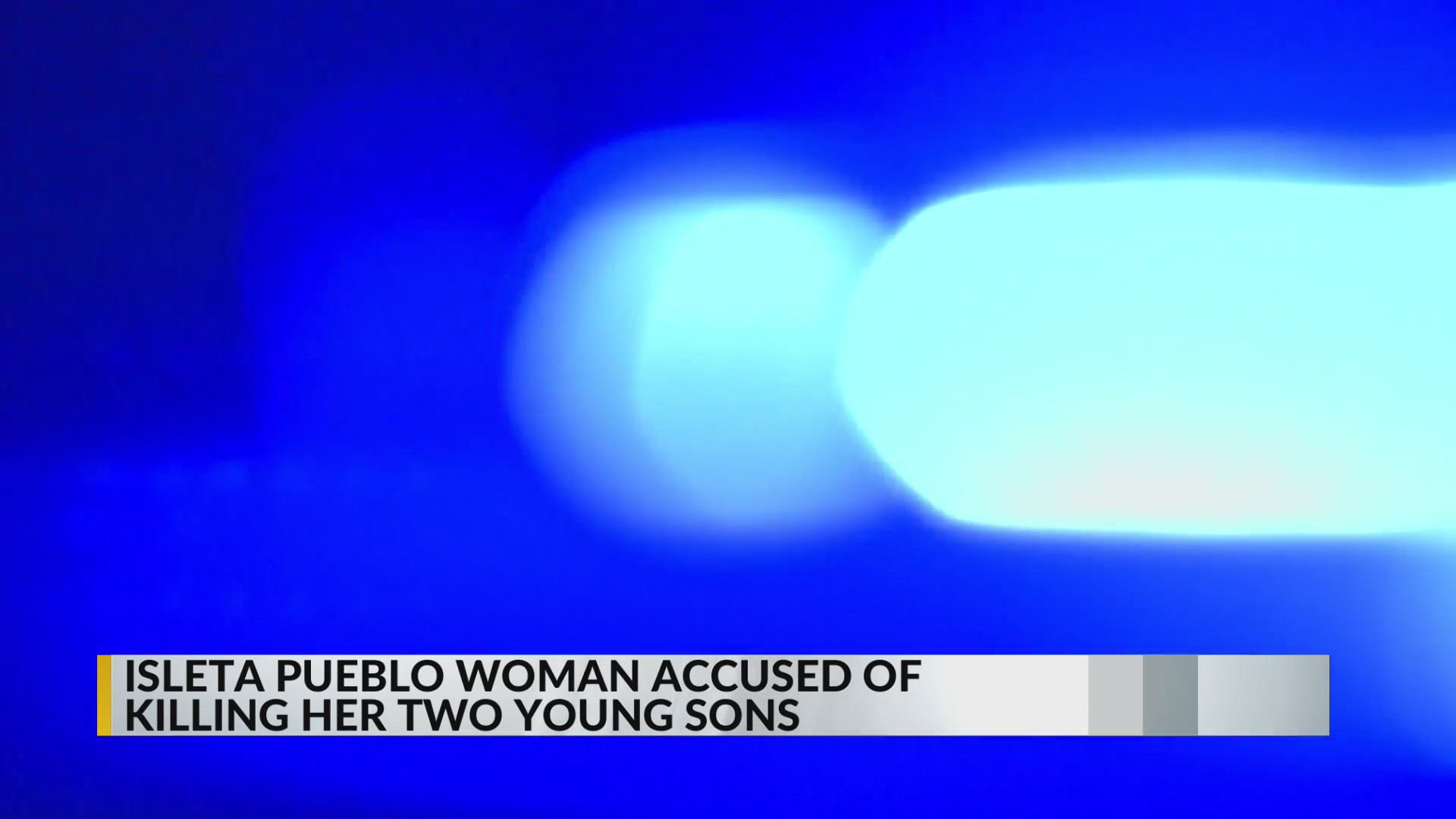 Isleta Village woman accused of killing her two young sons KRQE NEWS