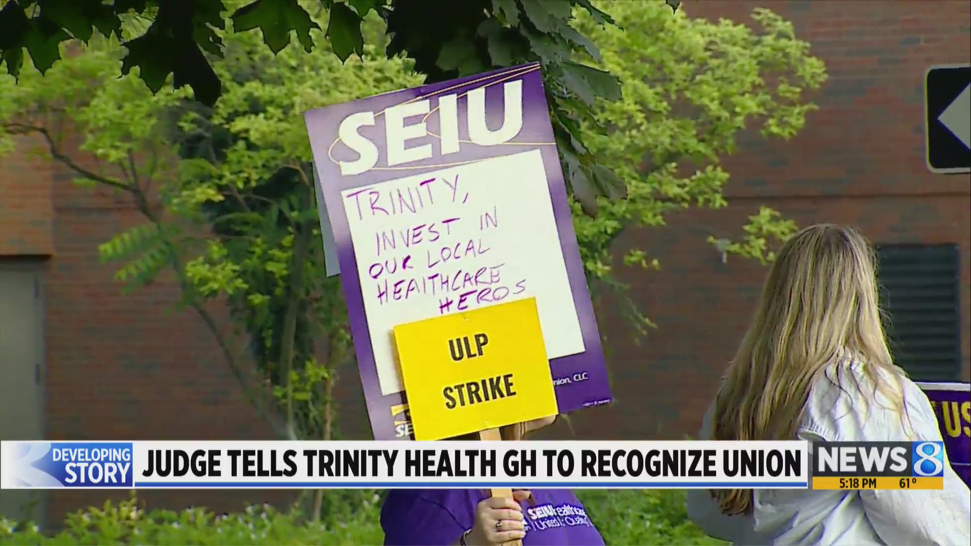 Federal judge tells Trinity Health Grand Haven to recognize employees ...