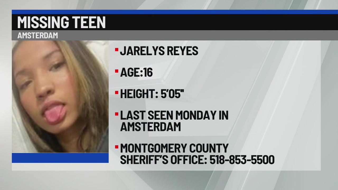 Montgomery County Sheriff’s office search for missing teen – NEWS10 ABC