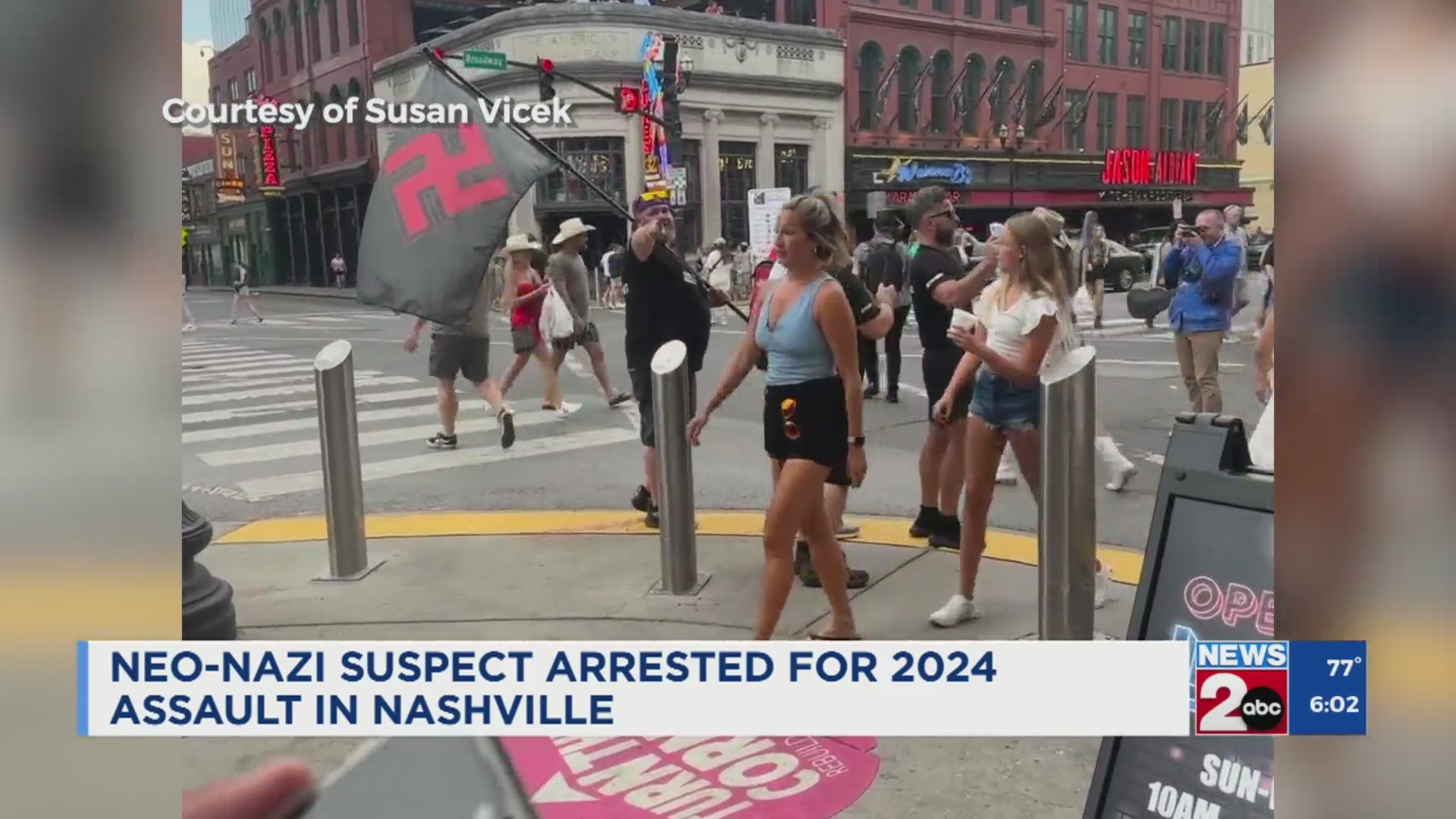 2nd Neo-Nazi suspect arrested for 2024 assault – WKRN News 2