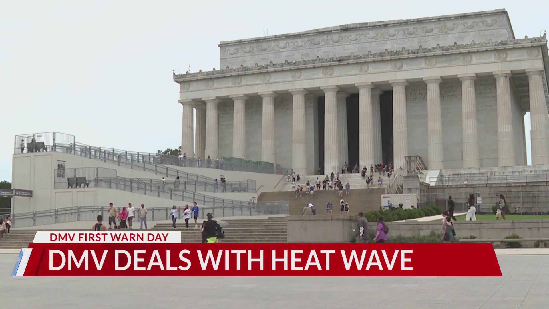 DMV deals with high temperatures during the heat way – DC News Now | DC ...