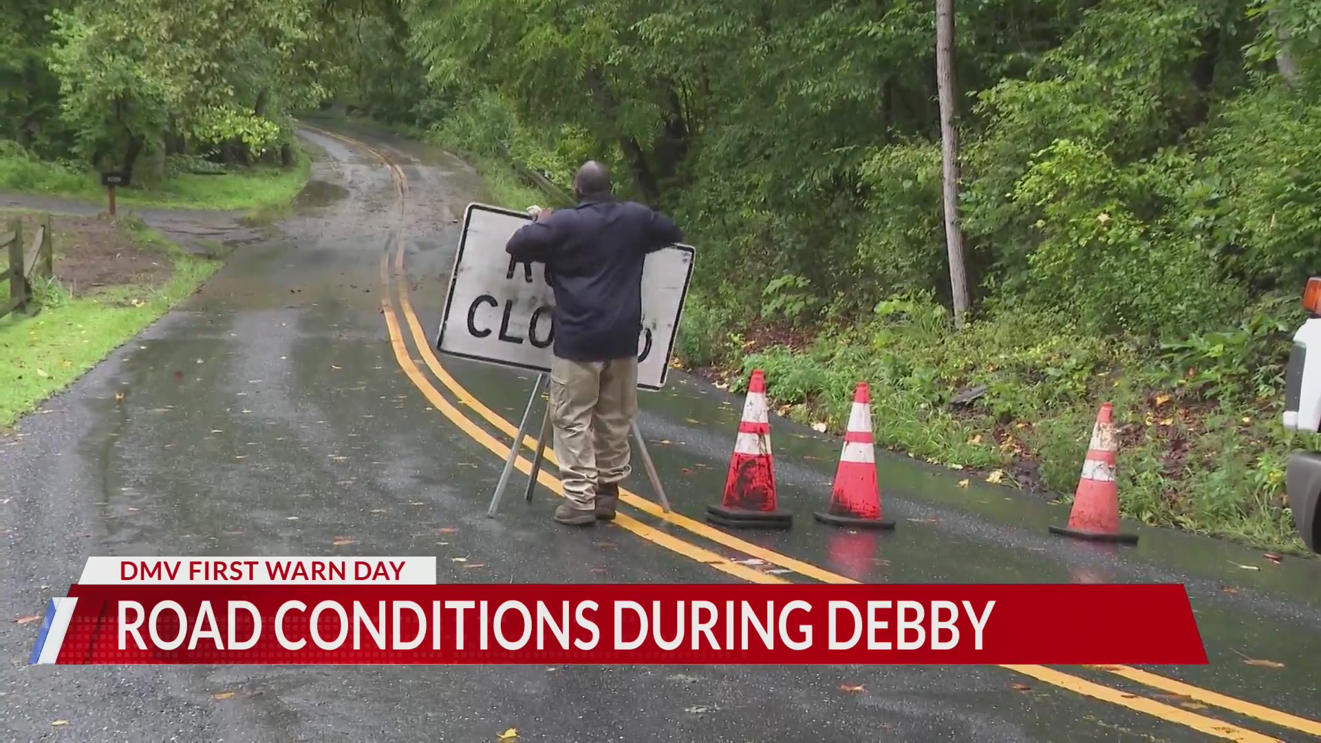 Debby leaves roads flooded, closed across Montgomery County – DC News ...