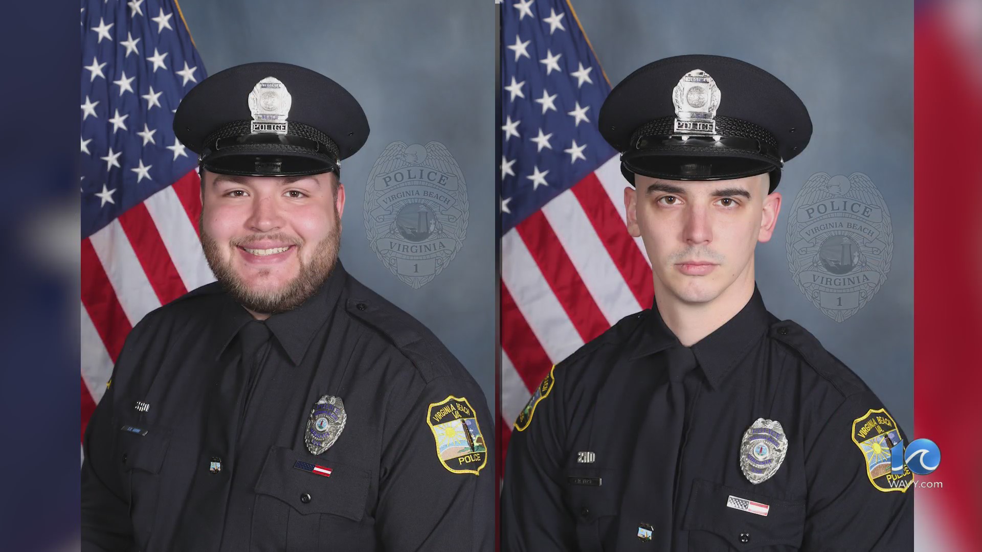 Memorial service information for fallen VBPD officers – WAVY.com