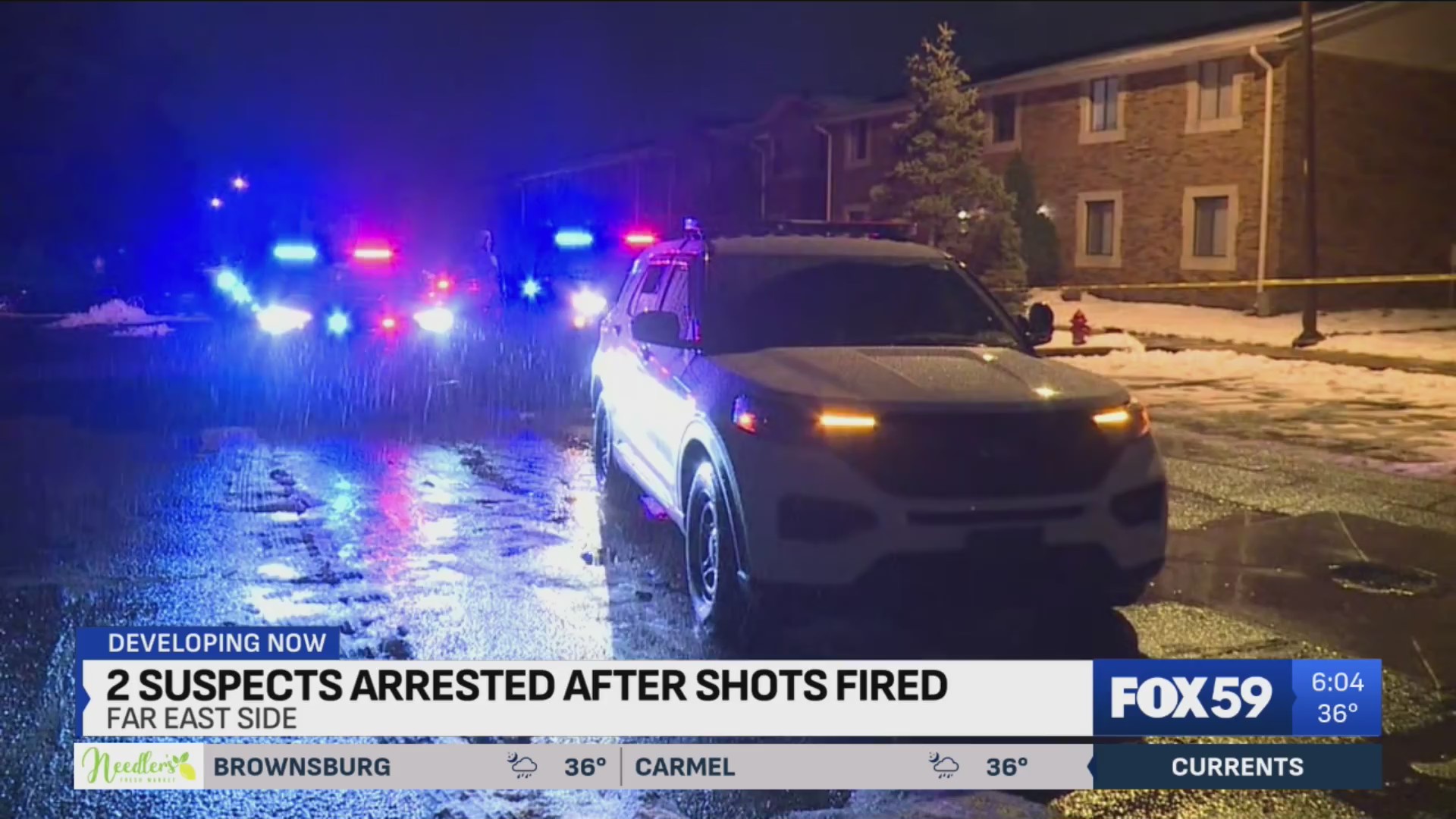 2 arrested after far east side shooting – Fox 59