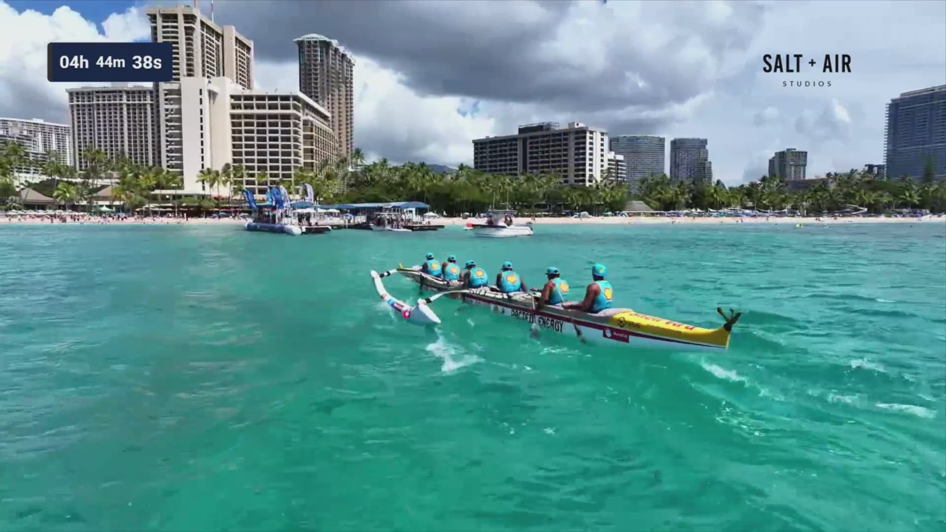Shell Vaa claims second place in 2025 Molokai Hoe Championships – KHON2