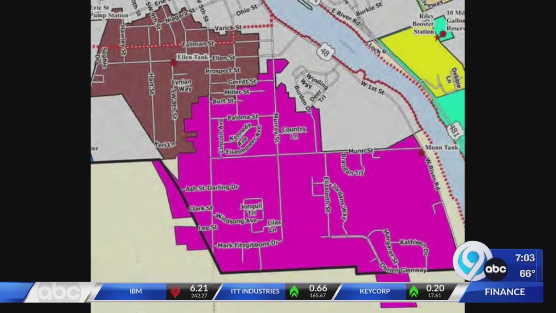 Boil water advisory extended, residents asked to conserve water in(00)