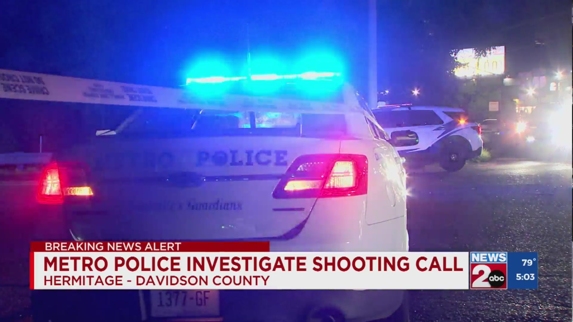 1 seriously injured after shooting on I-40 in Hermitage – WKRN News 2