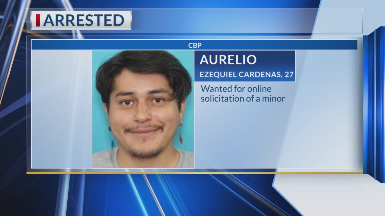 Wanted Amarillo man arrested at El Paso port of entry for sex crimes ...