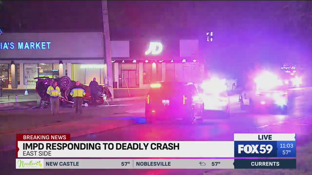 IMPD investigating fatal crash on east side of Indianapolis – Fox 59