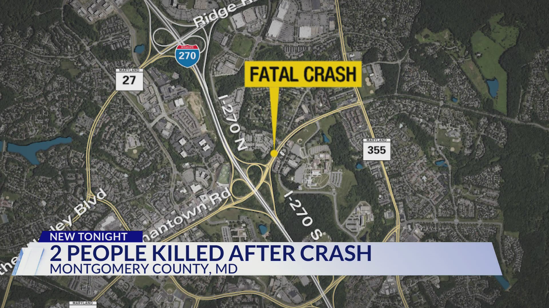 Two killed in Montgomery County crash – DC News Now | DC, Virginia ...
