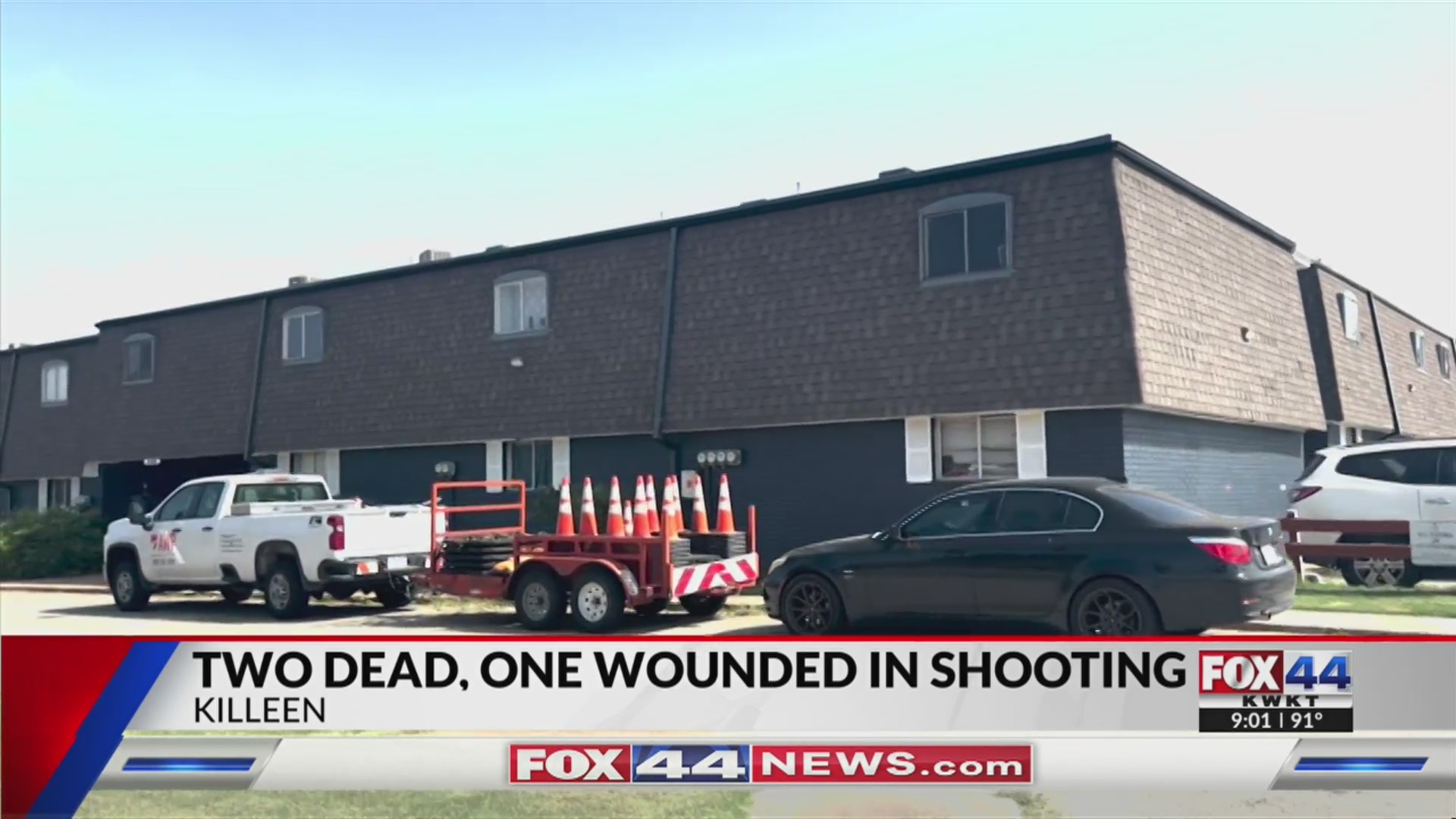 Two dead, one wounded in Killeen homicide – KWKT – FOX 44