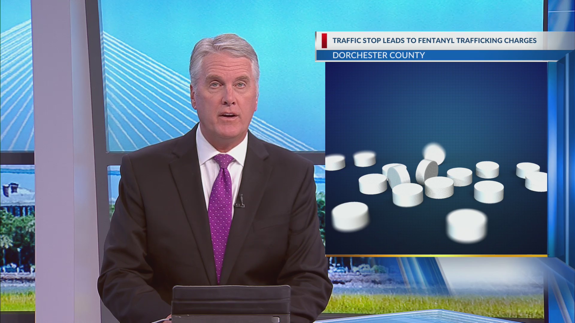 Dorchester County traffic stop leads to fentanyl trafficking charges ...