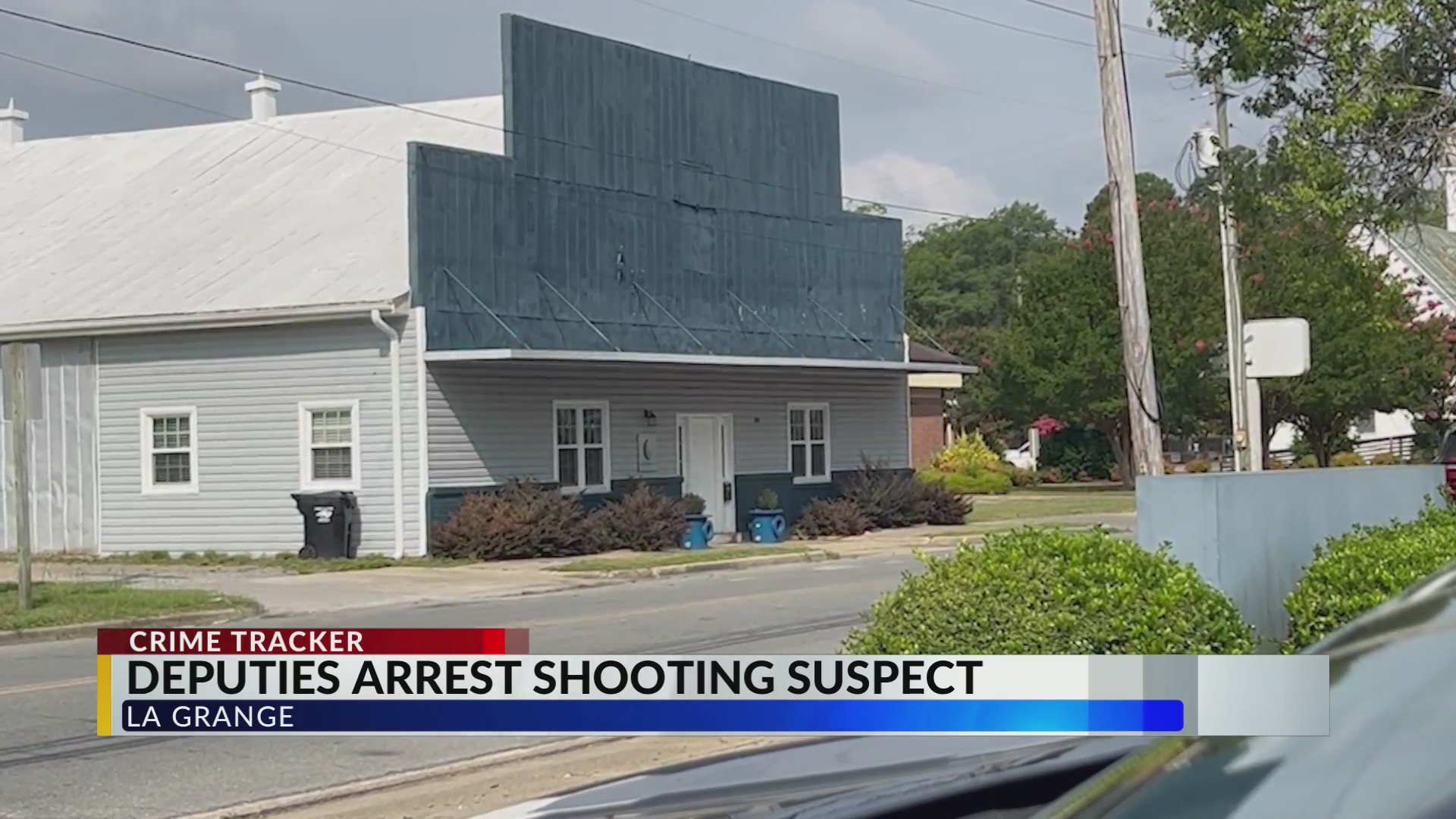 Suspect who shot at Lenoir County deputies now in custody – WNCT