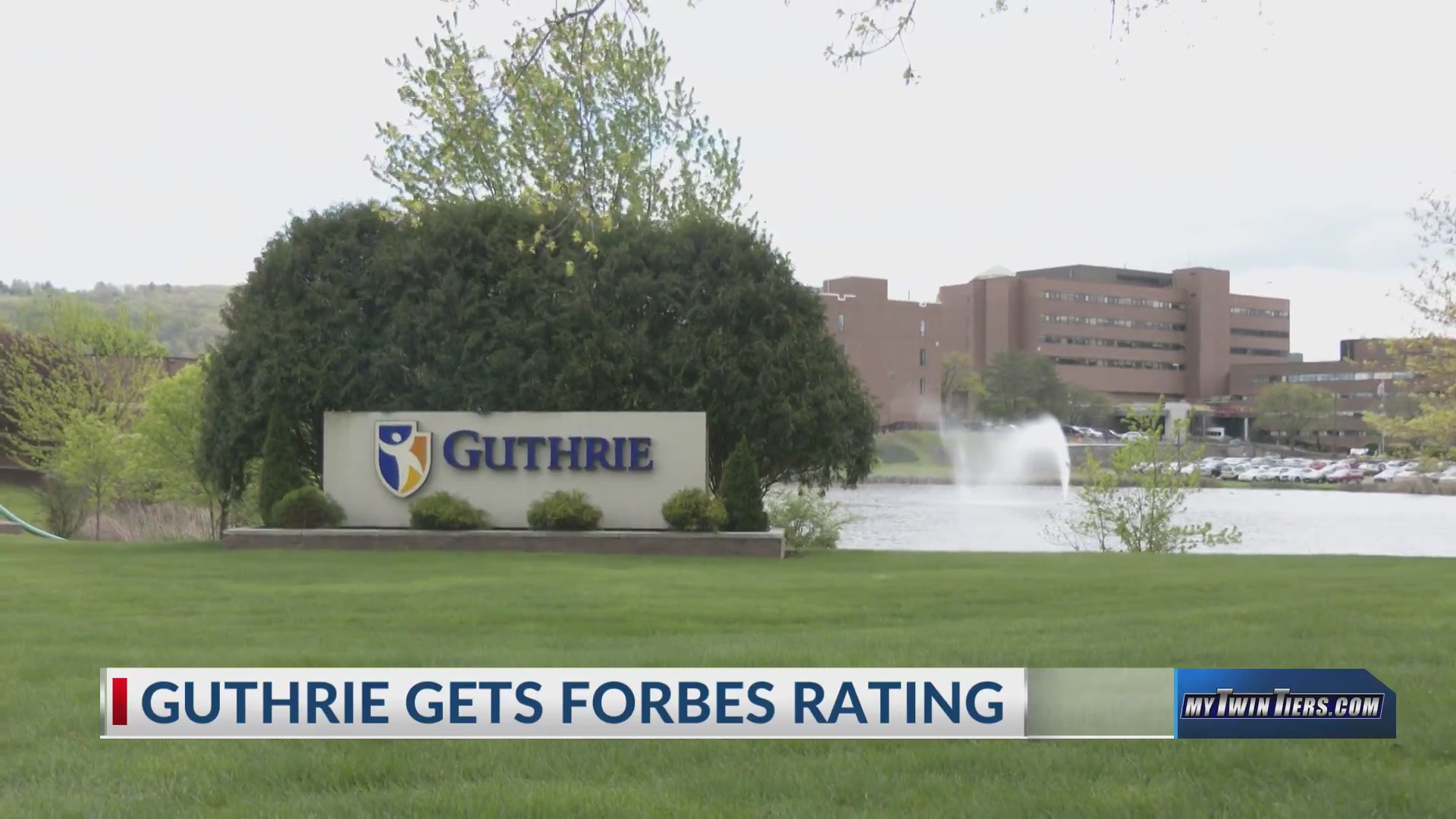 Guthrie Clinic honored by Forbes for excellent workplace culture – WETM ...