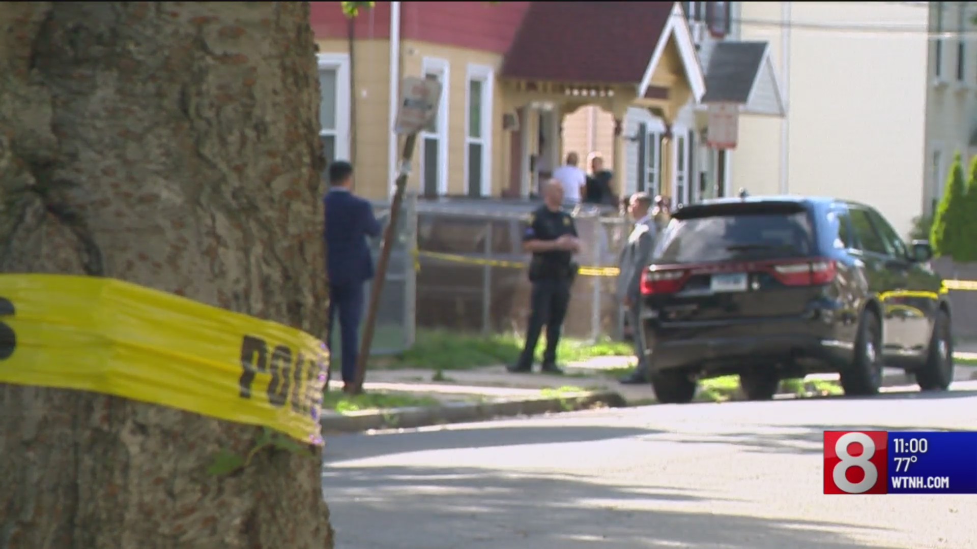 1 dead after double shooting on Dickerman Street in New Haven – WTNH.com