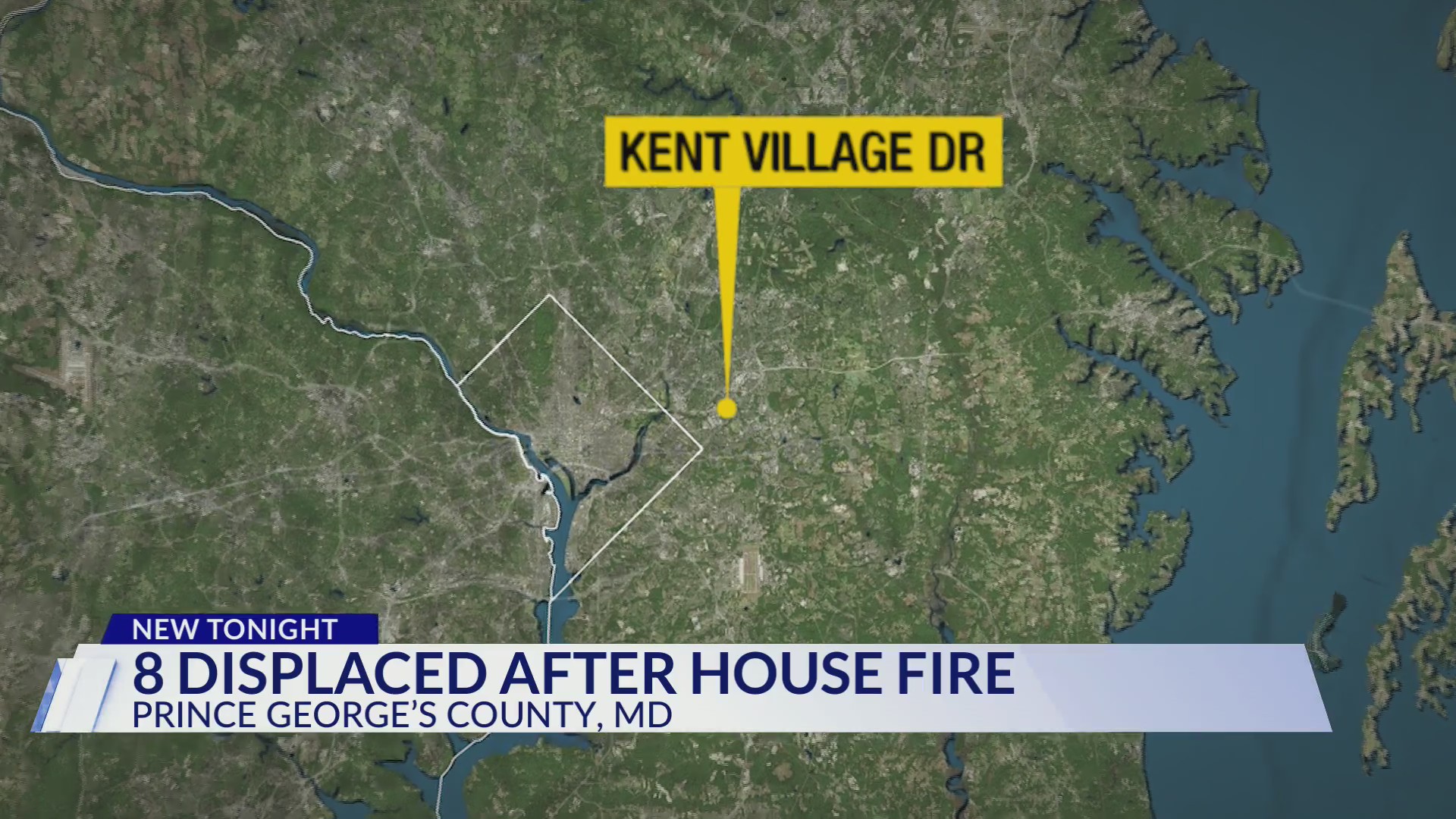PGFD: Eight displaced in Landover house fire – DC News Now | DC ...