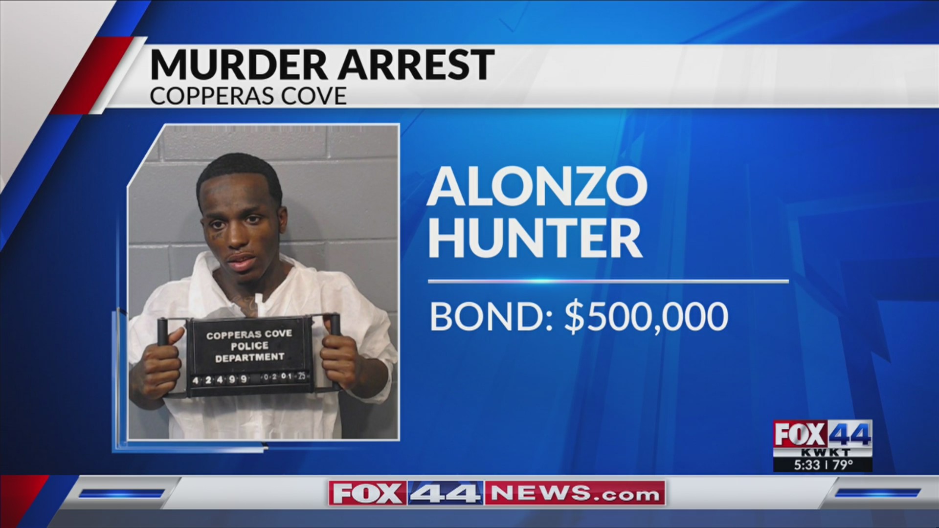 Victim identified, suspect arrested in Copperas Cove murder – KWKT – FOX 44