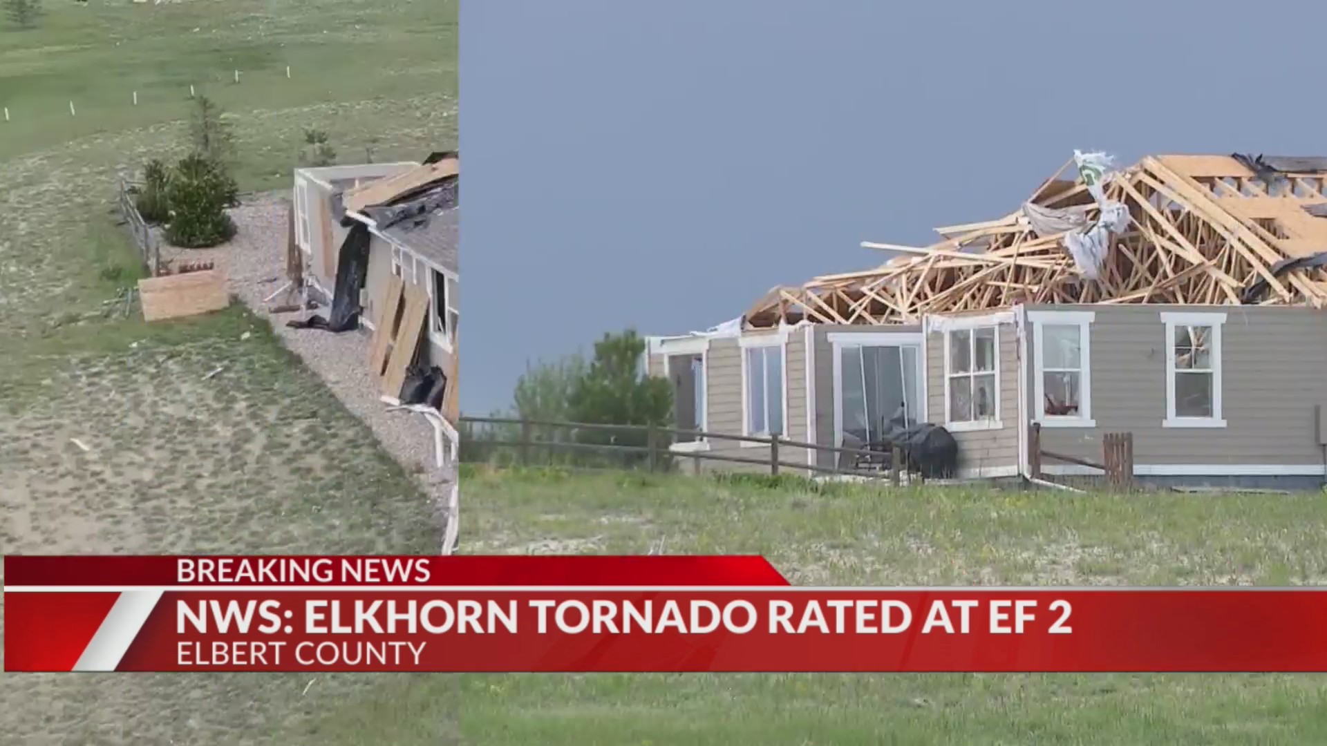 Sunday tornadoes in Colorado rated as EF2 by NWS – FOX31 Denver