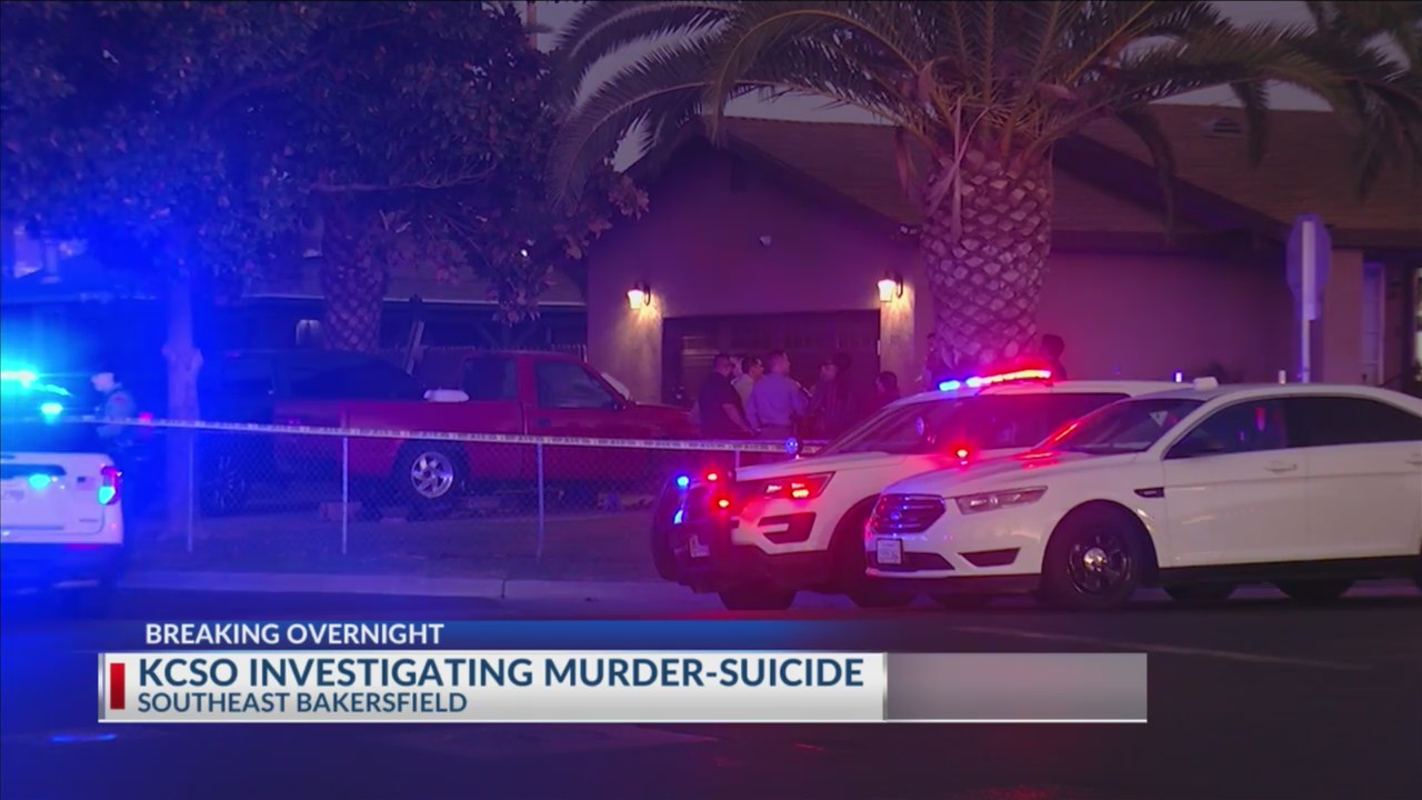 KCSO investigating murder-suicide in southeast Bakersfield – KGET 17 News