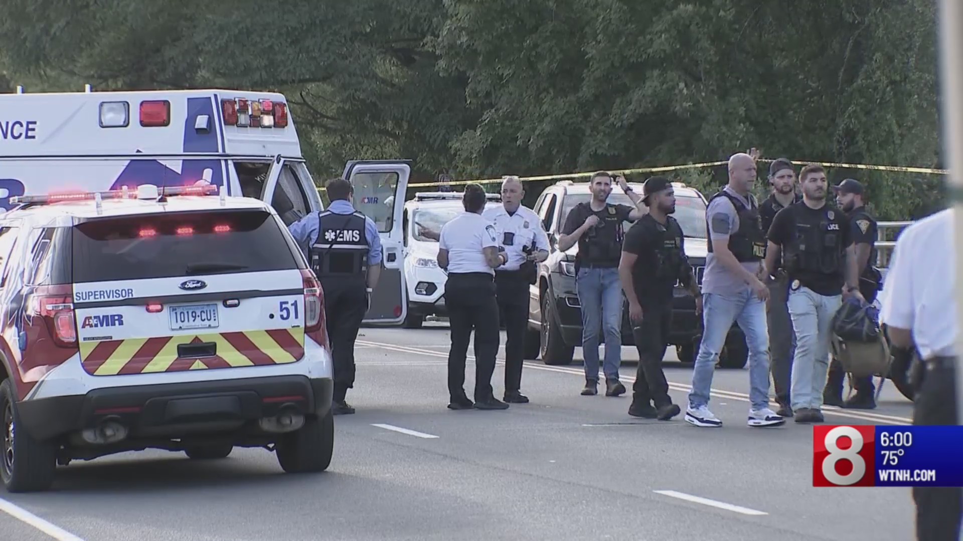 Officer-involved shooting in West Haven – WTNH.com
