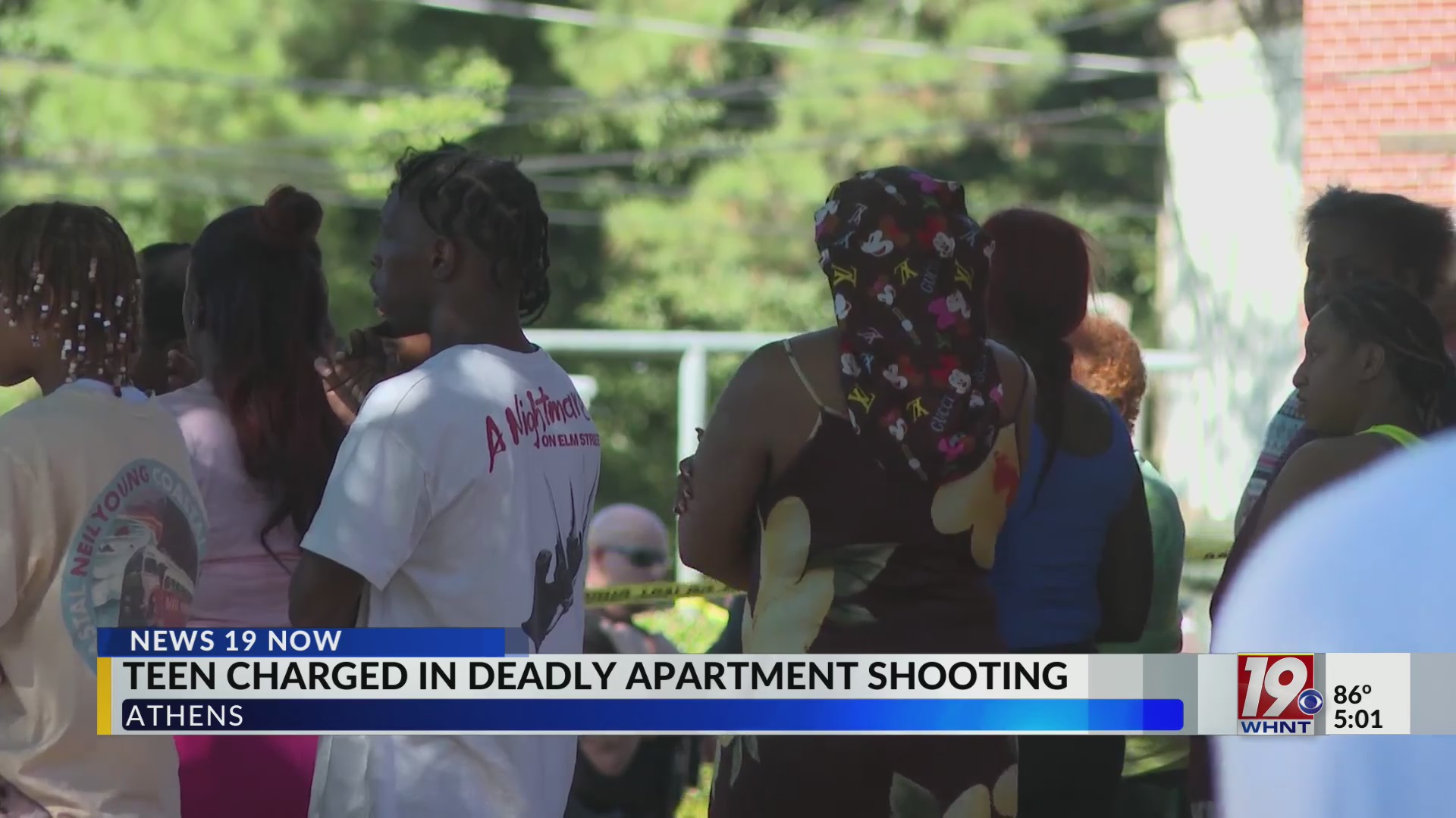Teen Charged In Deadly Apartment Shooting | September 9, 2024 | News 19 ...
